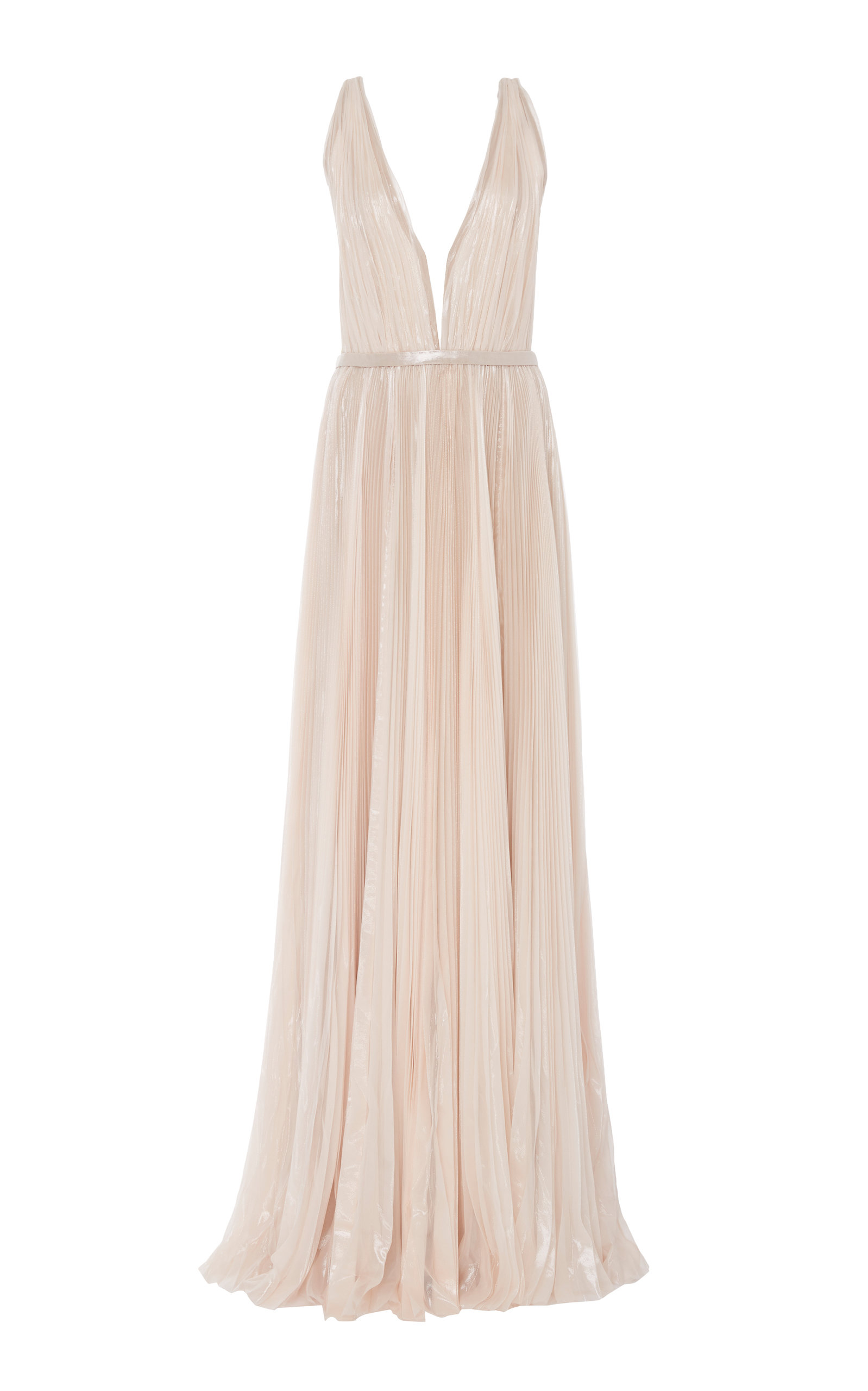 silk and chiffon dress