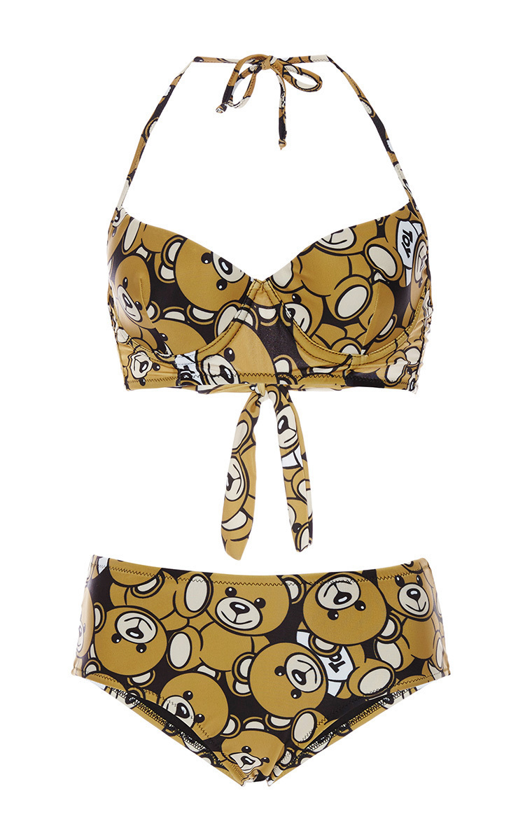 moschino bikini set