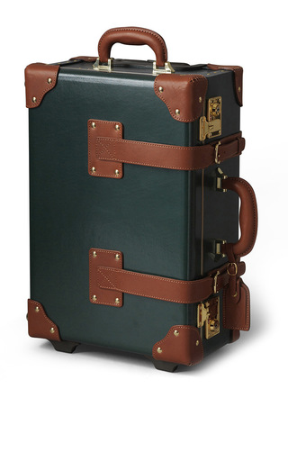 hunter green luggage