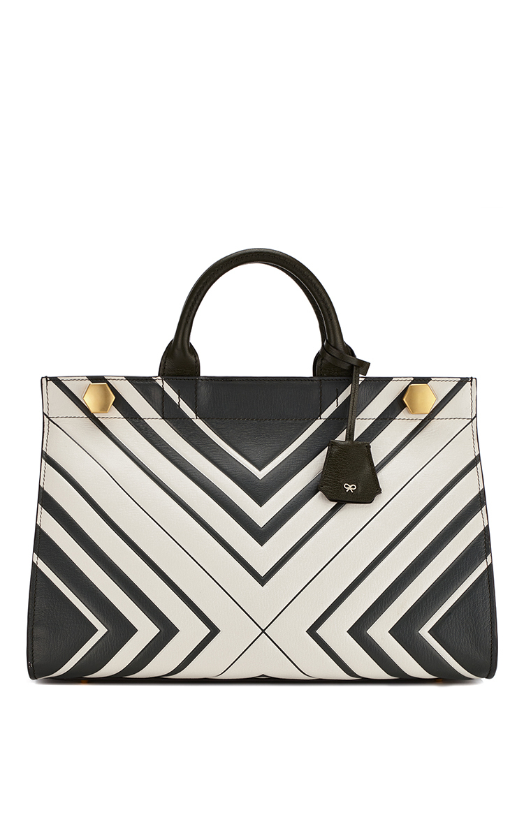 anya hindmarch white bag