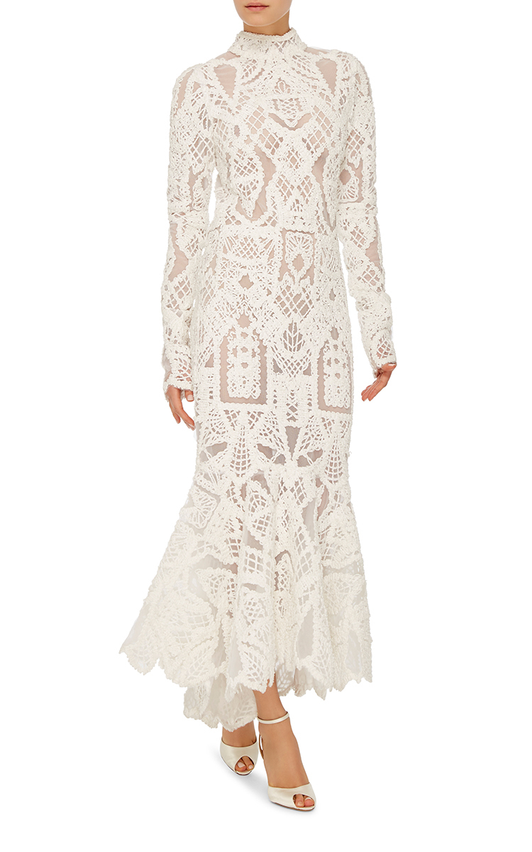 jonathan simkhai lace dress