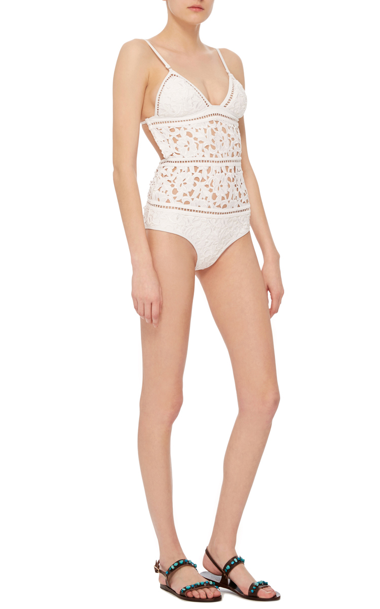 zimmermann white swimsuit