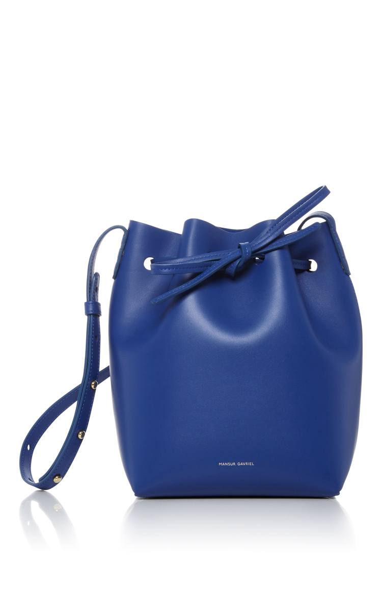 Mini Bucket Bag by Mansur Gavriel | Moda Operandi