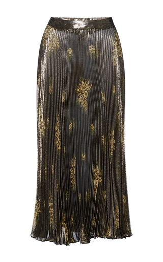 pleated lurex skirt by Suno | Moda Operandi