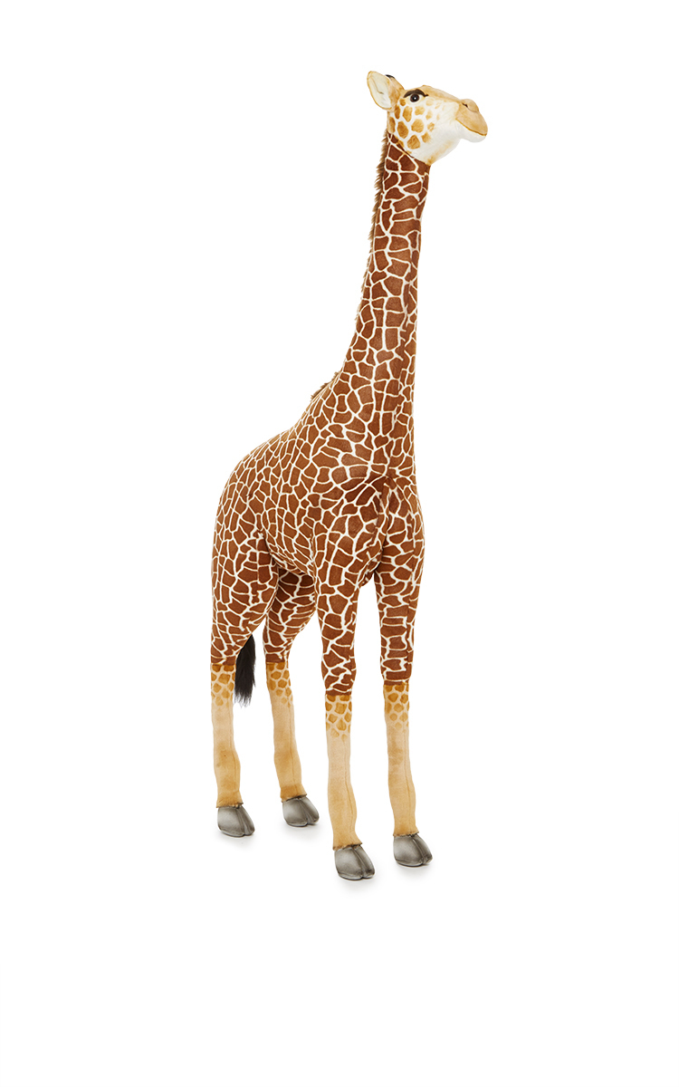 hansa life size giraffe stuffed animal