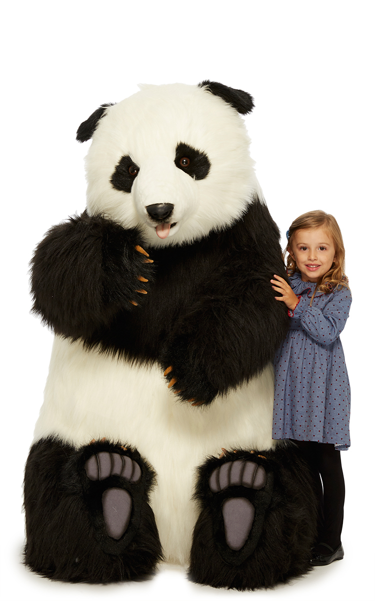 giant panda toy