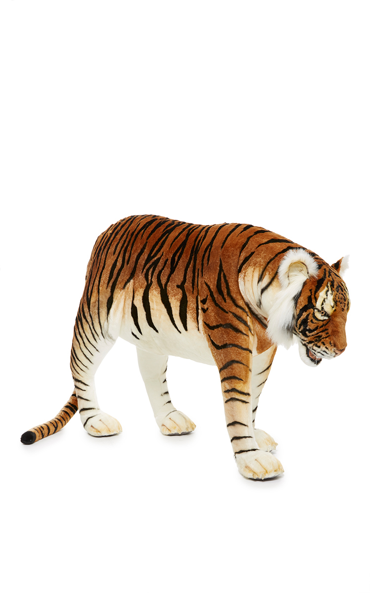 extra large tiger soft toy