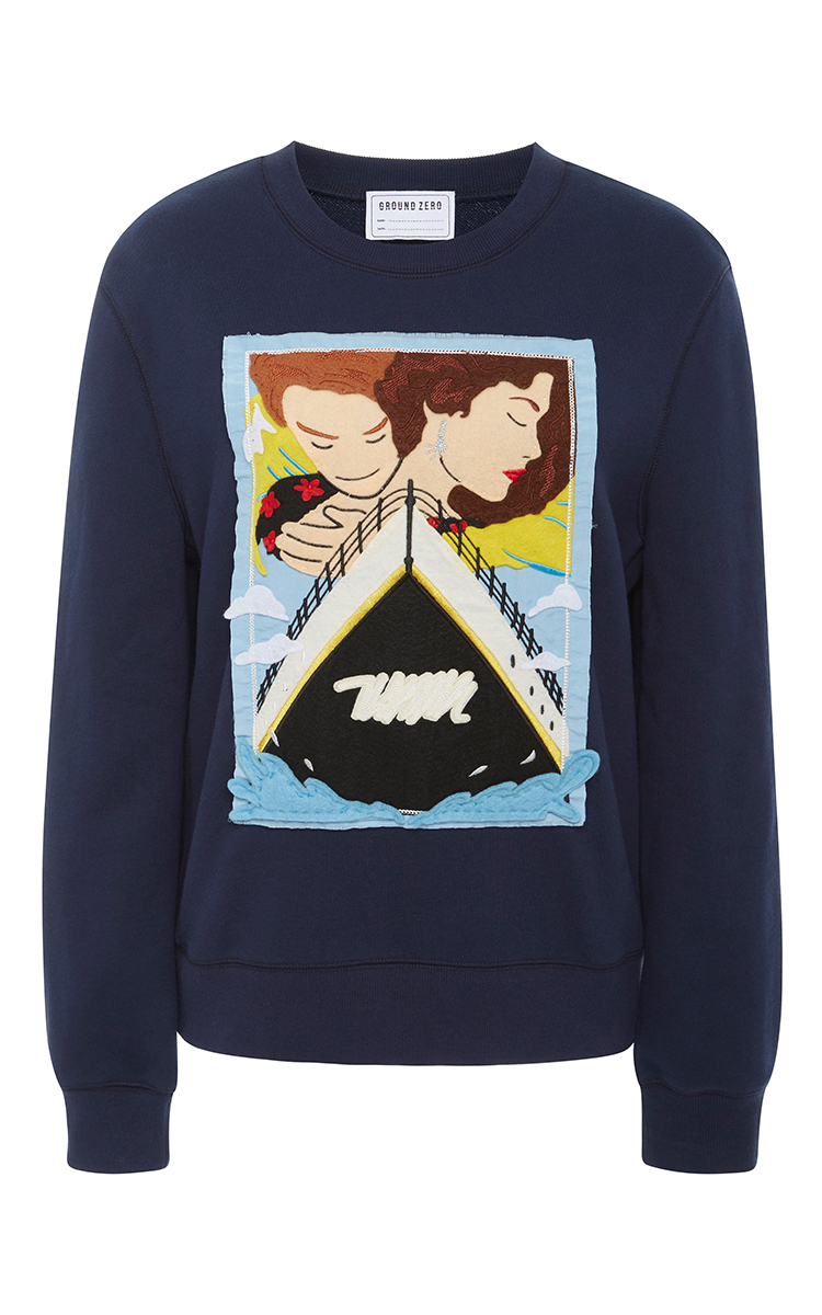 titanic sweater