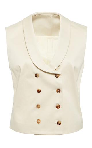 Double Breasted Vest by Hensely | Moda Operandi