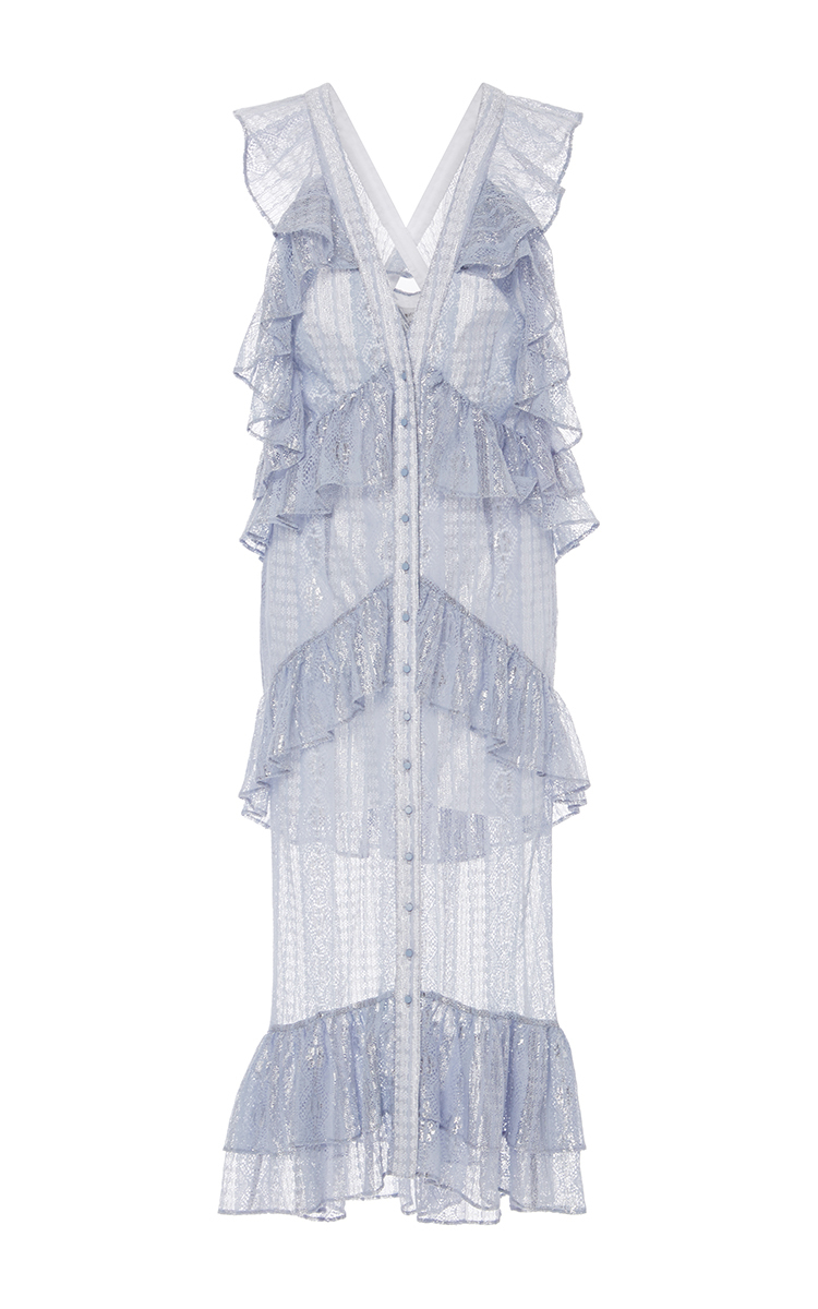 alice mccall blue lace dress