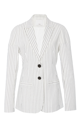 Cecil Striped Blazer by Tibi | Moda Operandi