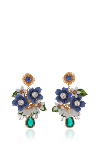 Floral Cluster Earrings by Dolce & Gabbana | Moda Operandi