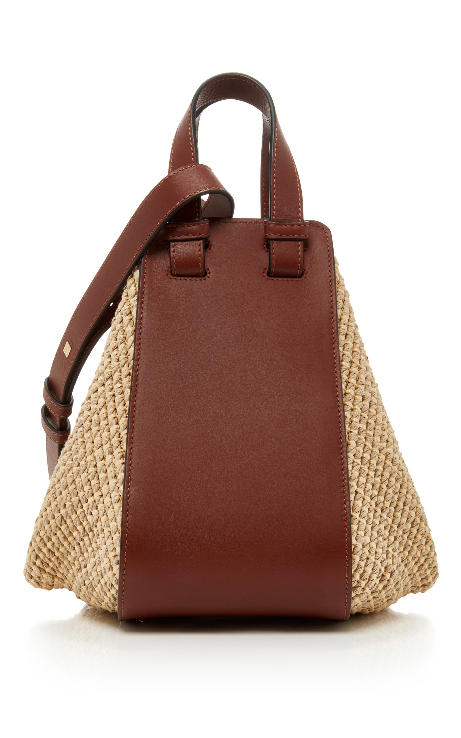 loewe woven hammock bag