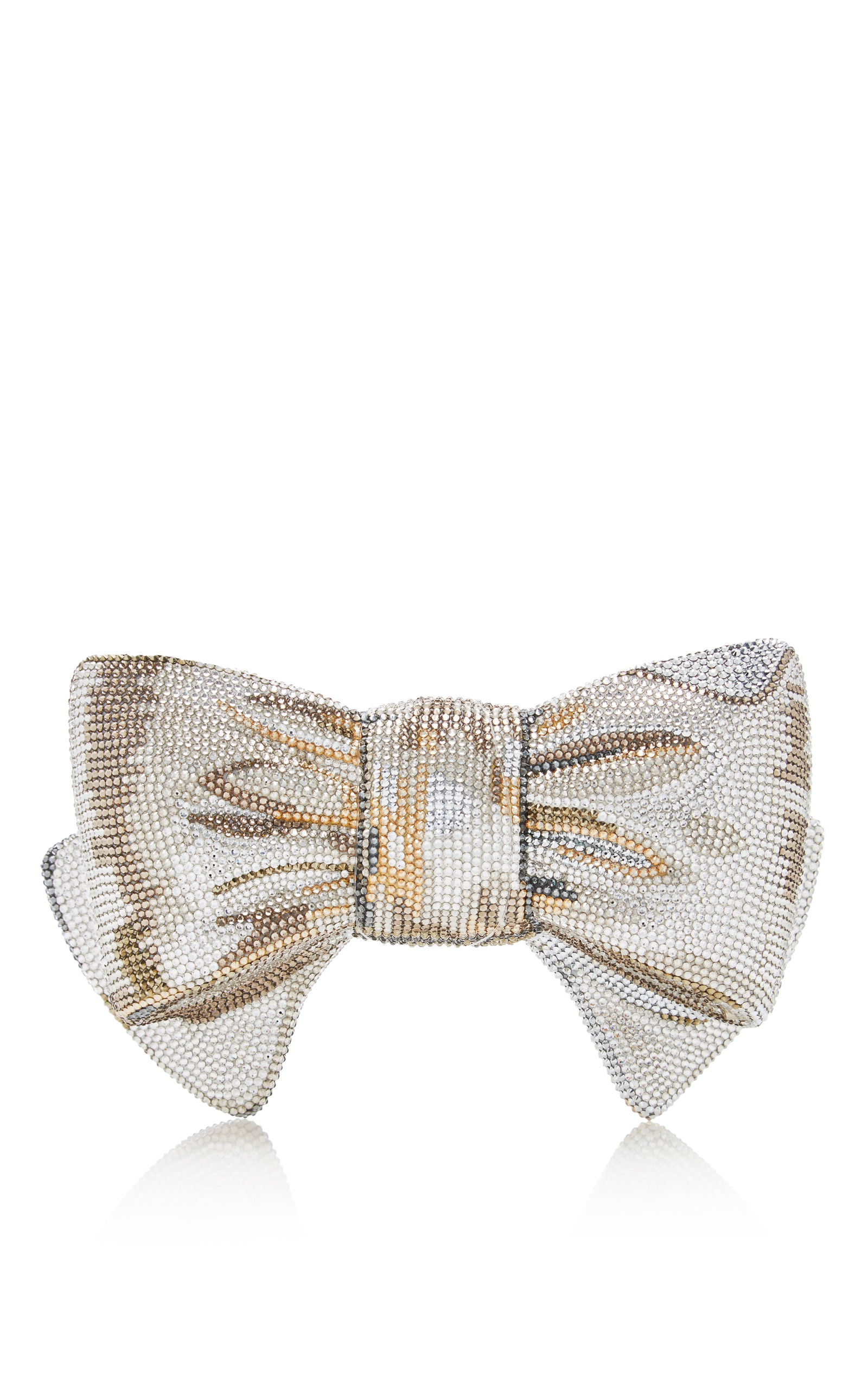 judith leiber bow clutch