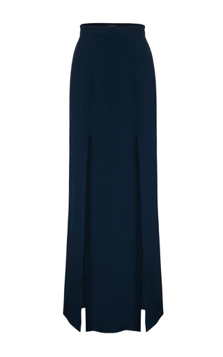 Courtesan Slit Skirt by Jessica Choay | Moda Operandi