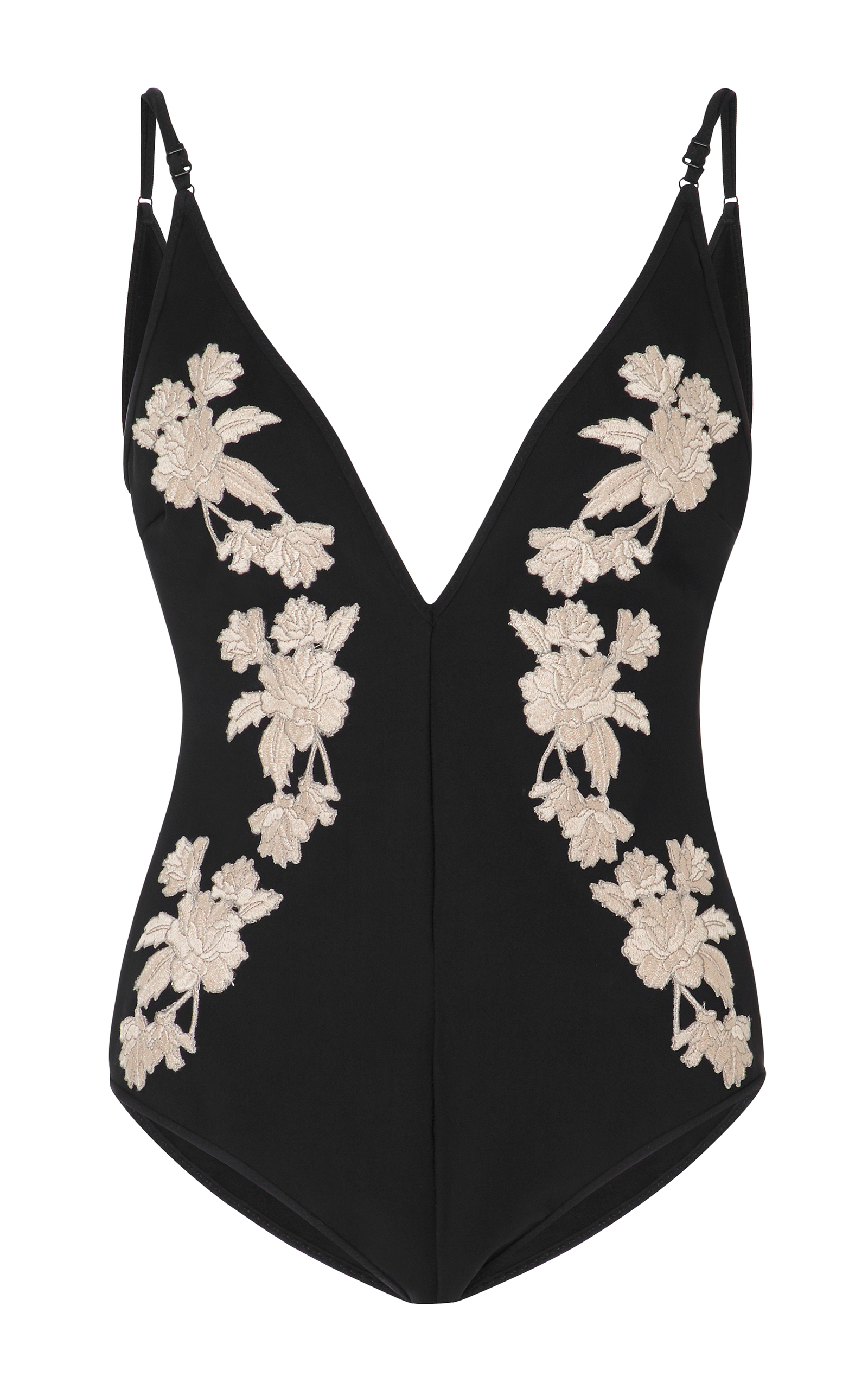 zimmermann black swimsuit