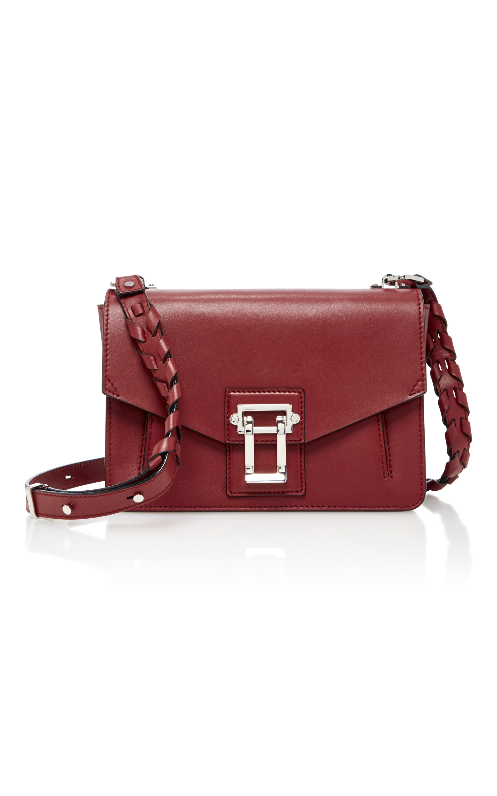 hava leather shoulder bag