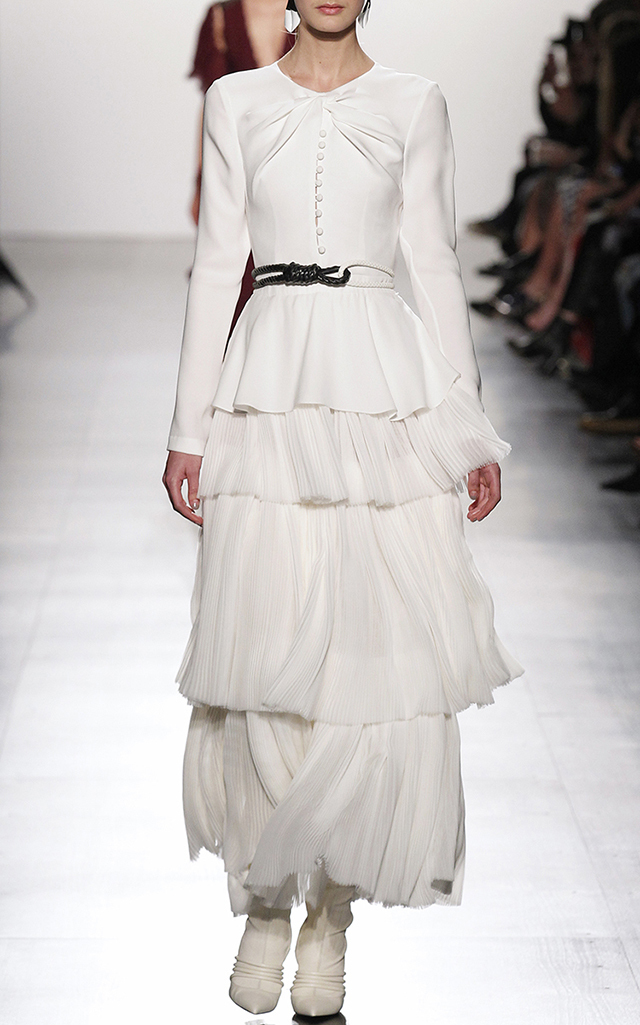 prabal gurung white dress