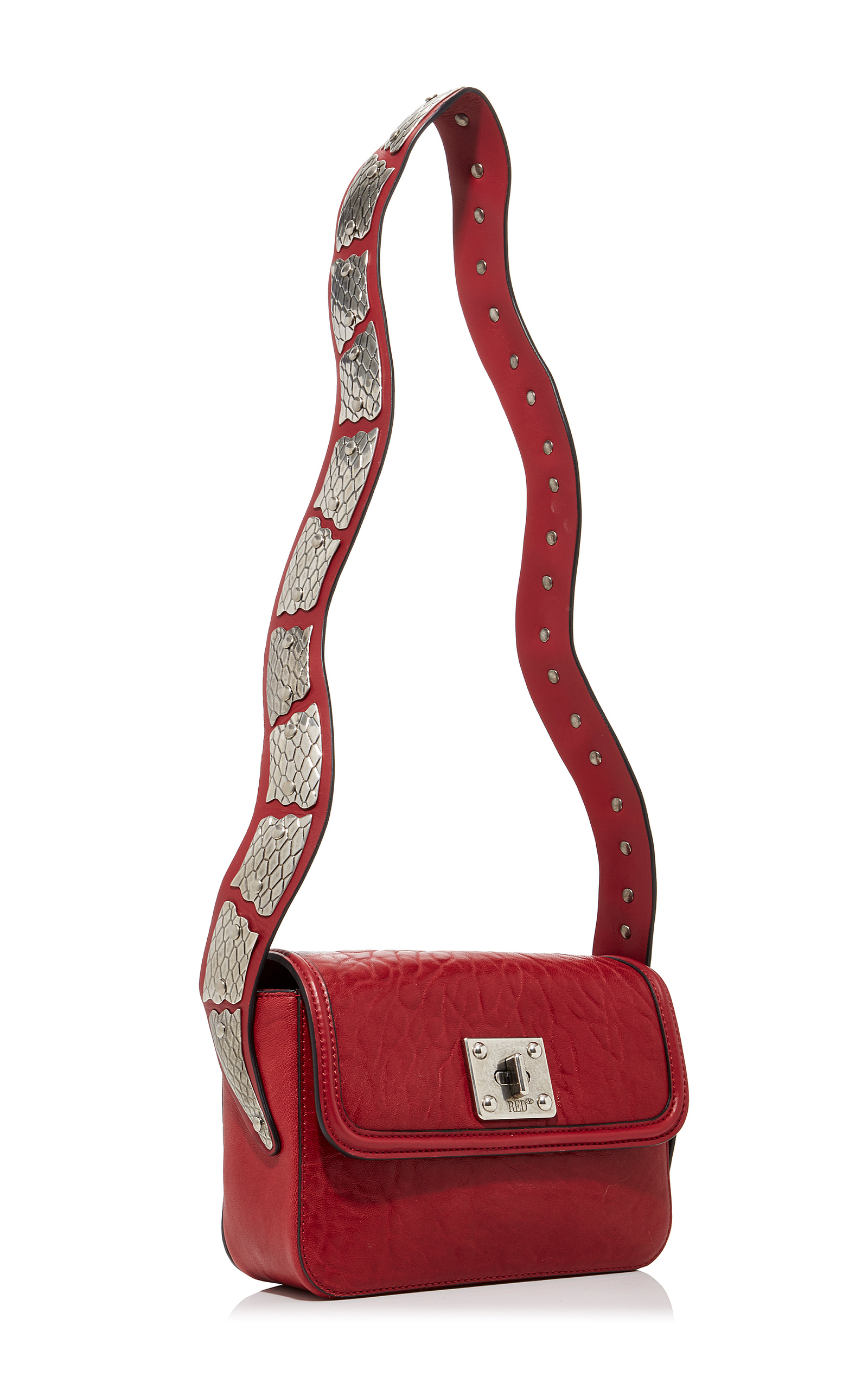 red valentino snake bag