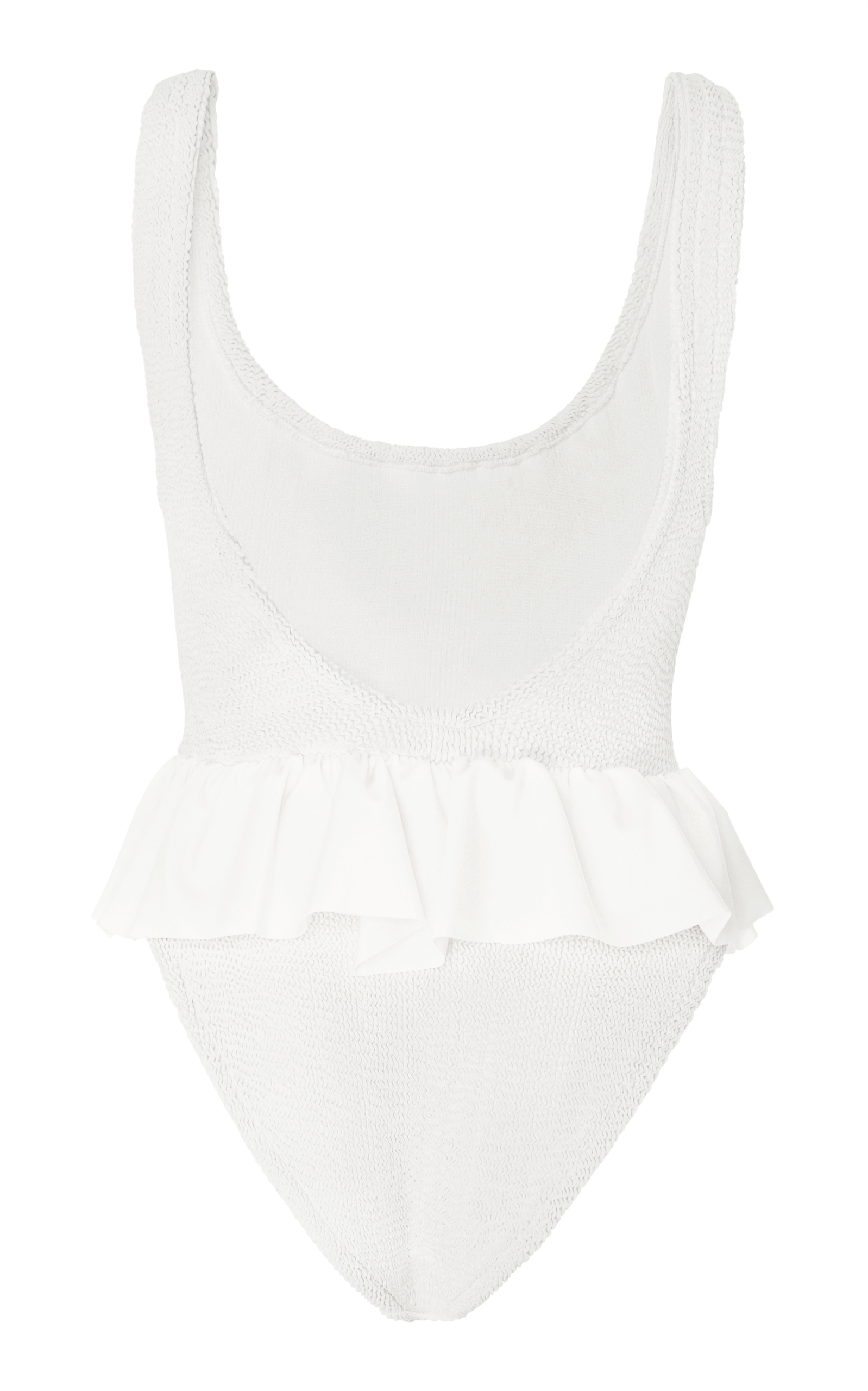 hunza g white swimsuit