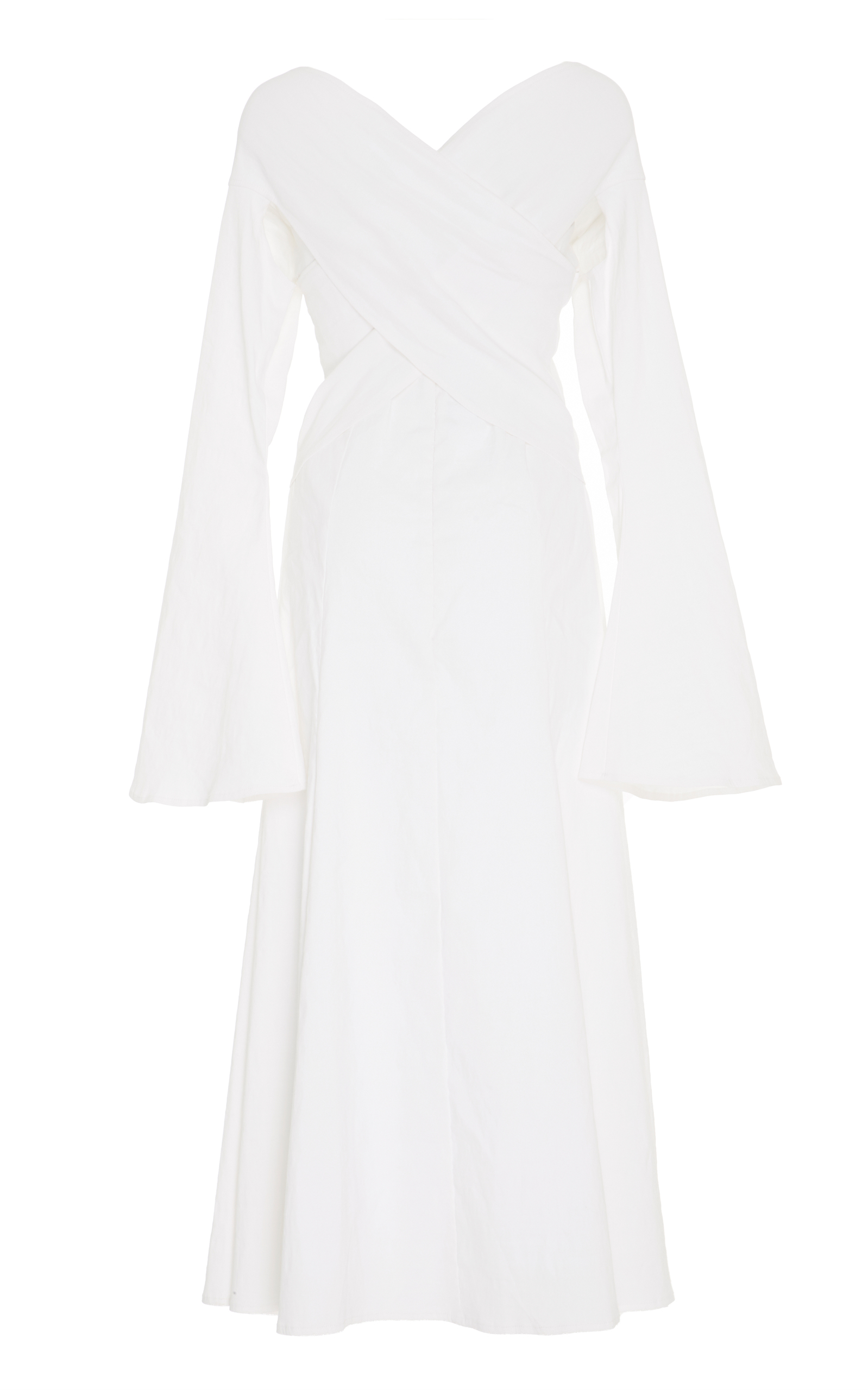 beaufille white dress