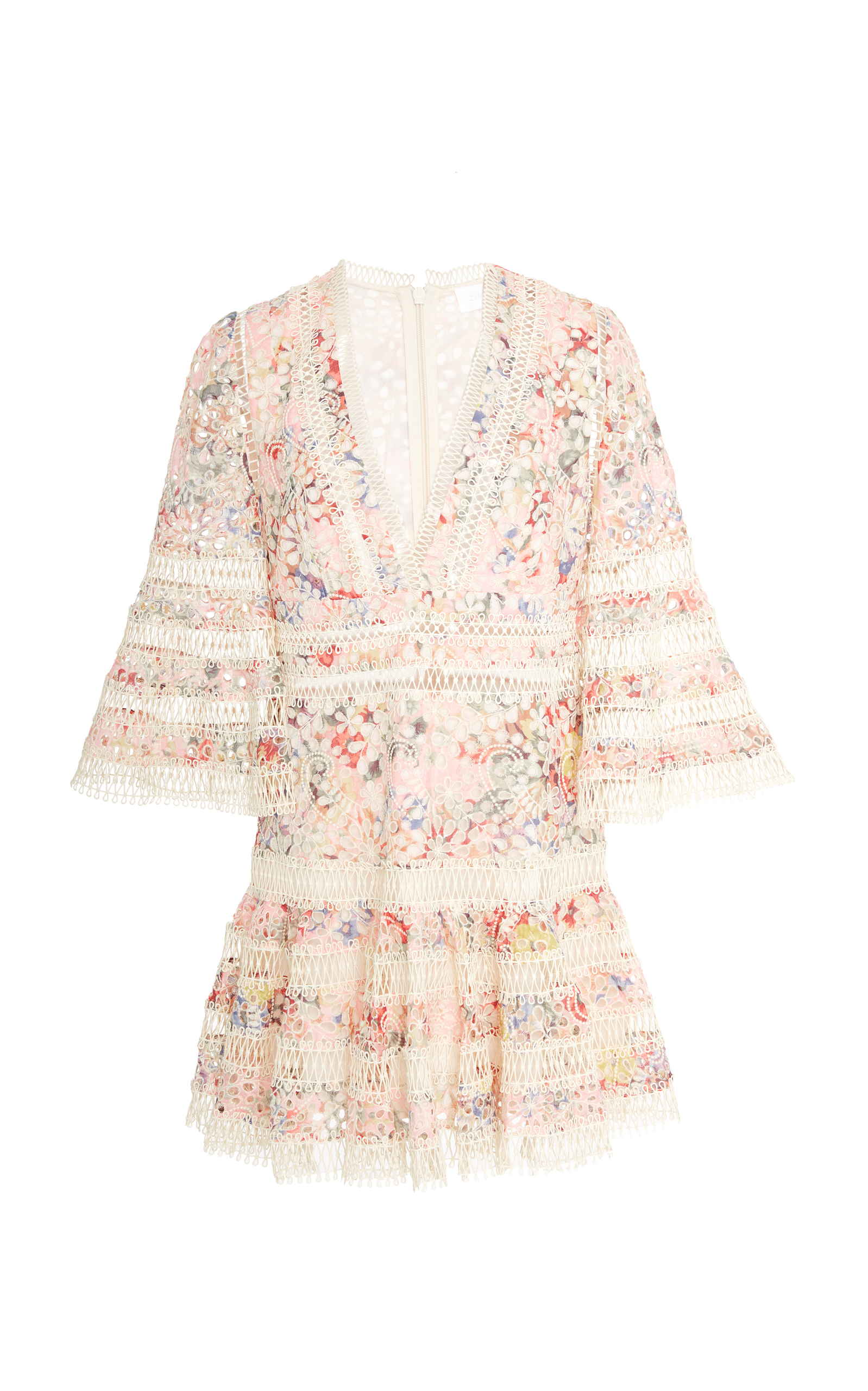 zimmermann lovelorn floral flutter dress