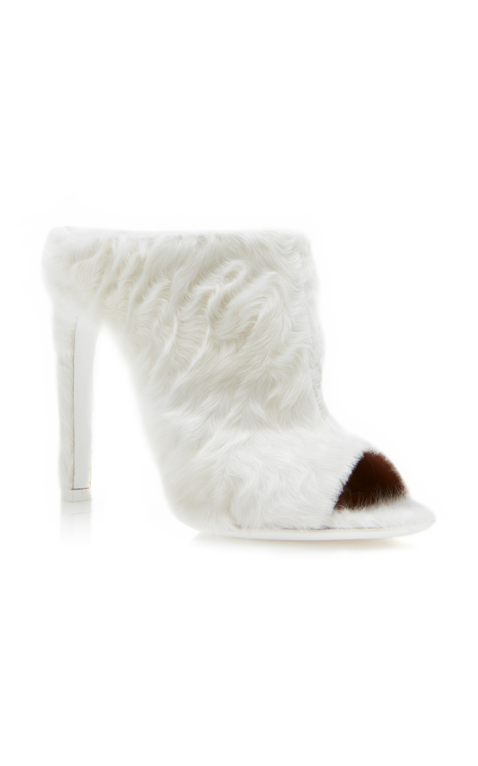 givenchy fur mules