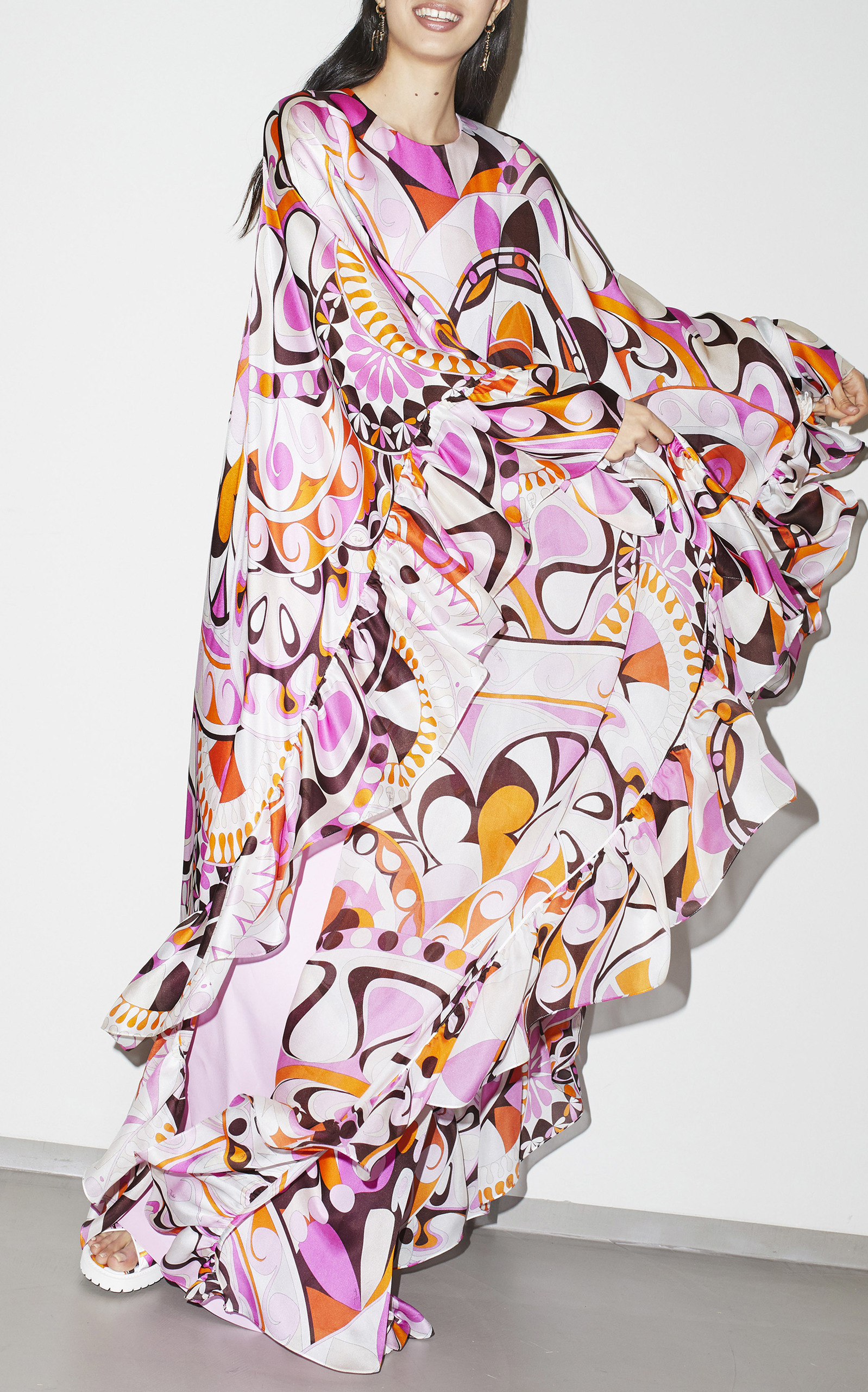 printed caftan