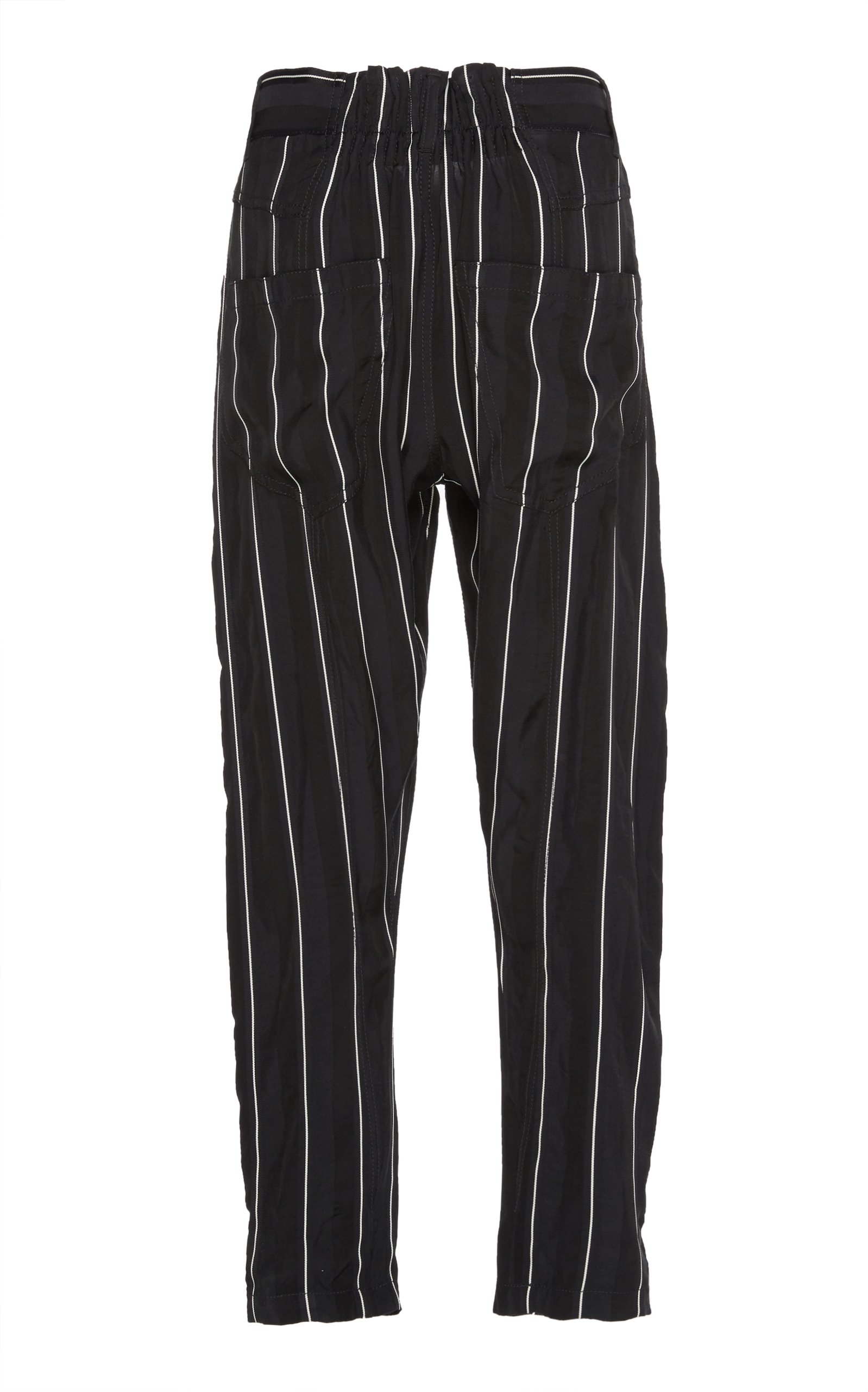 haider ackermann striped pants