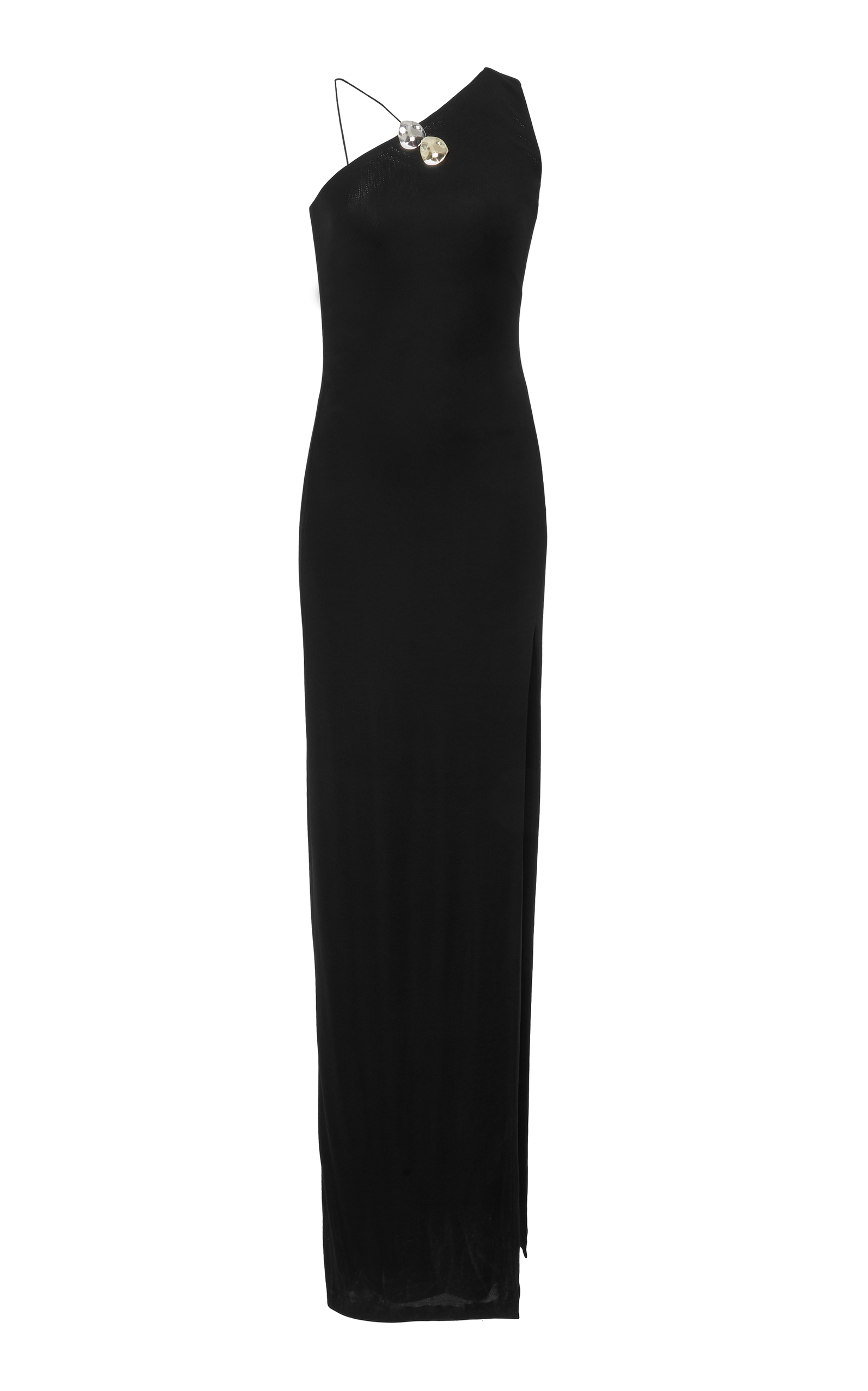 cushnie black dress