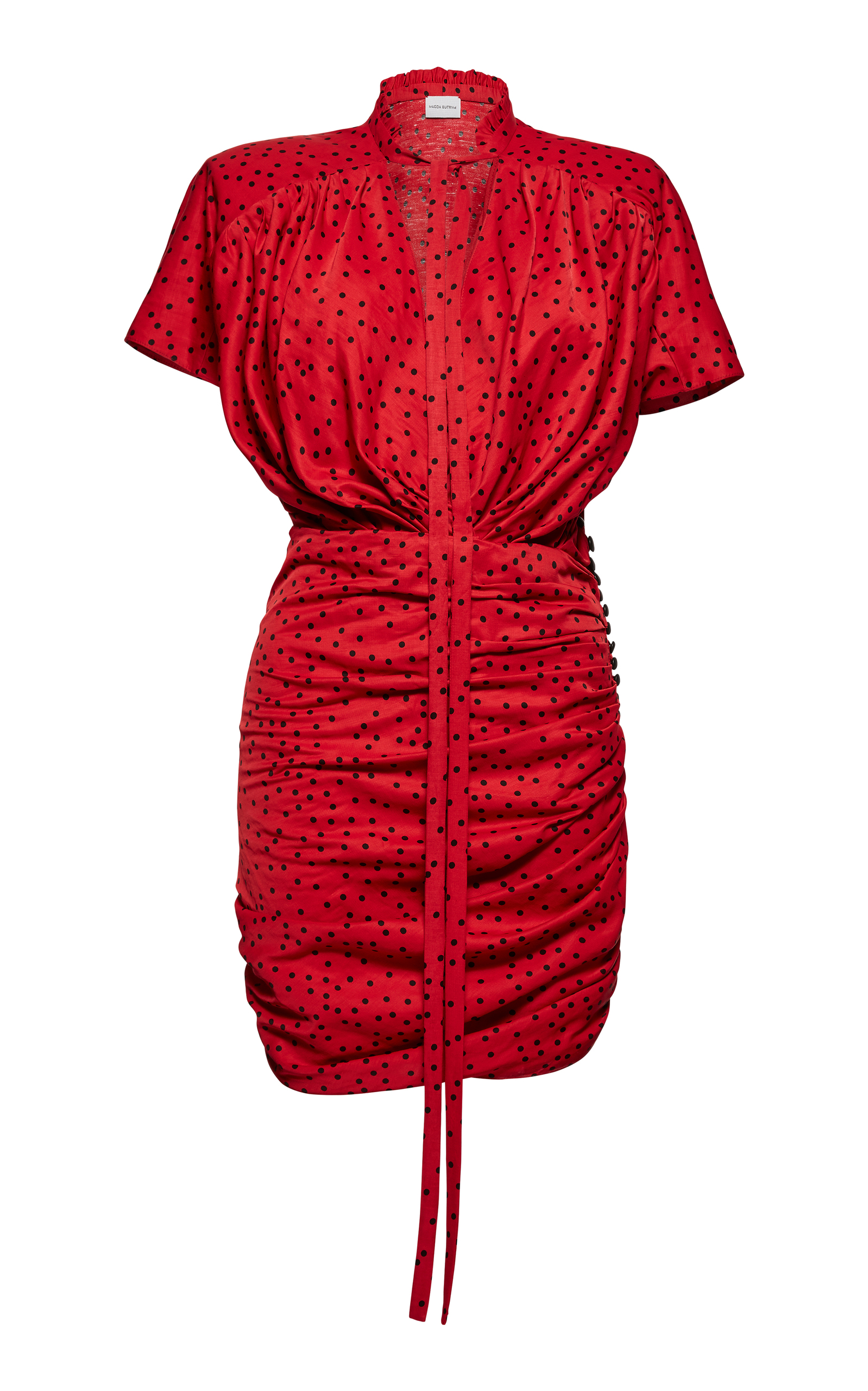 magda butrym red dress