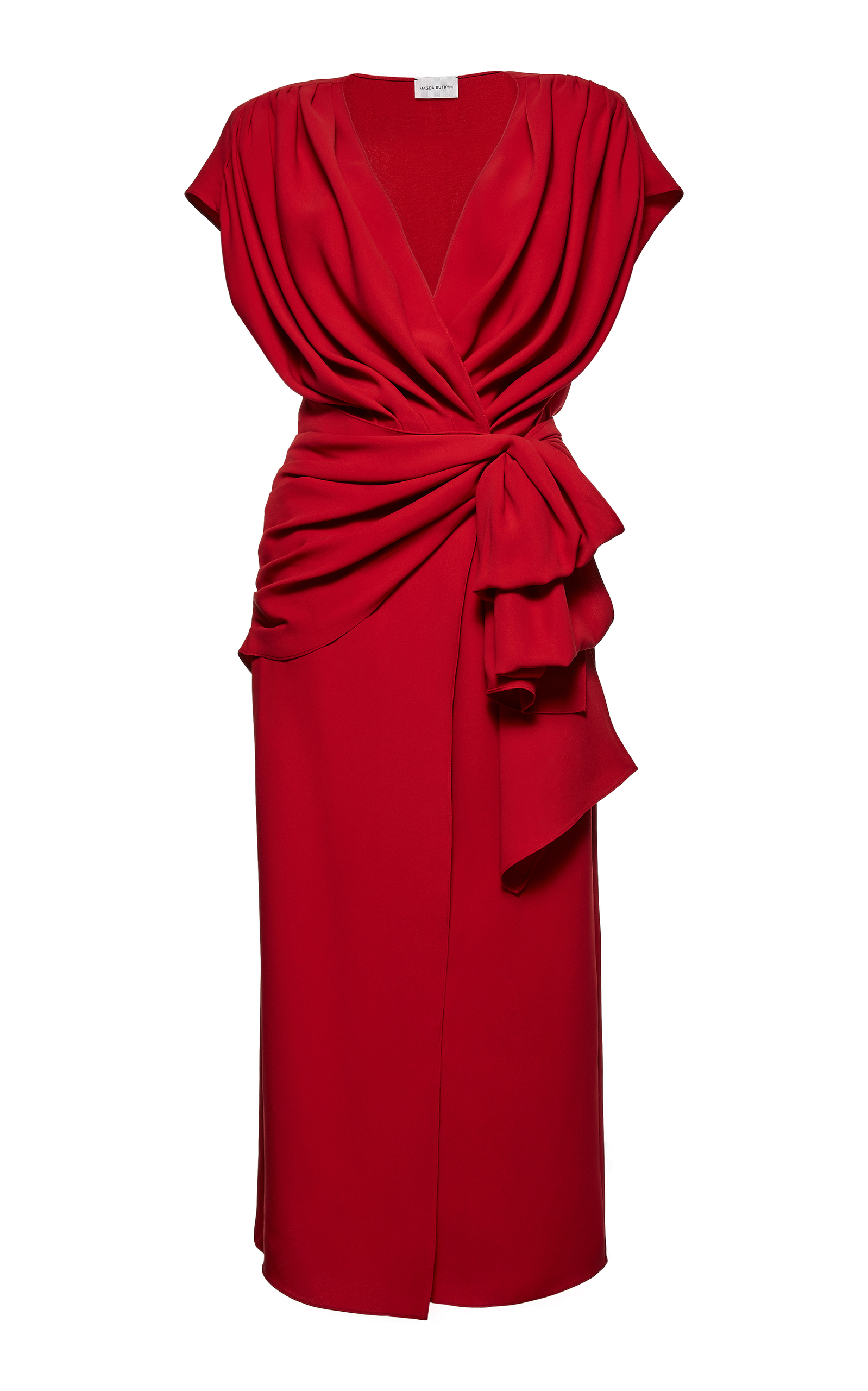 Diablo Red Dress by Magda Butrym | Moda Operandi