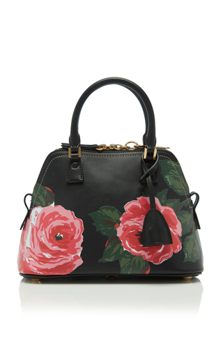 maison margiela floral bag