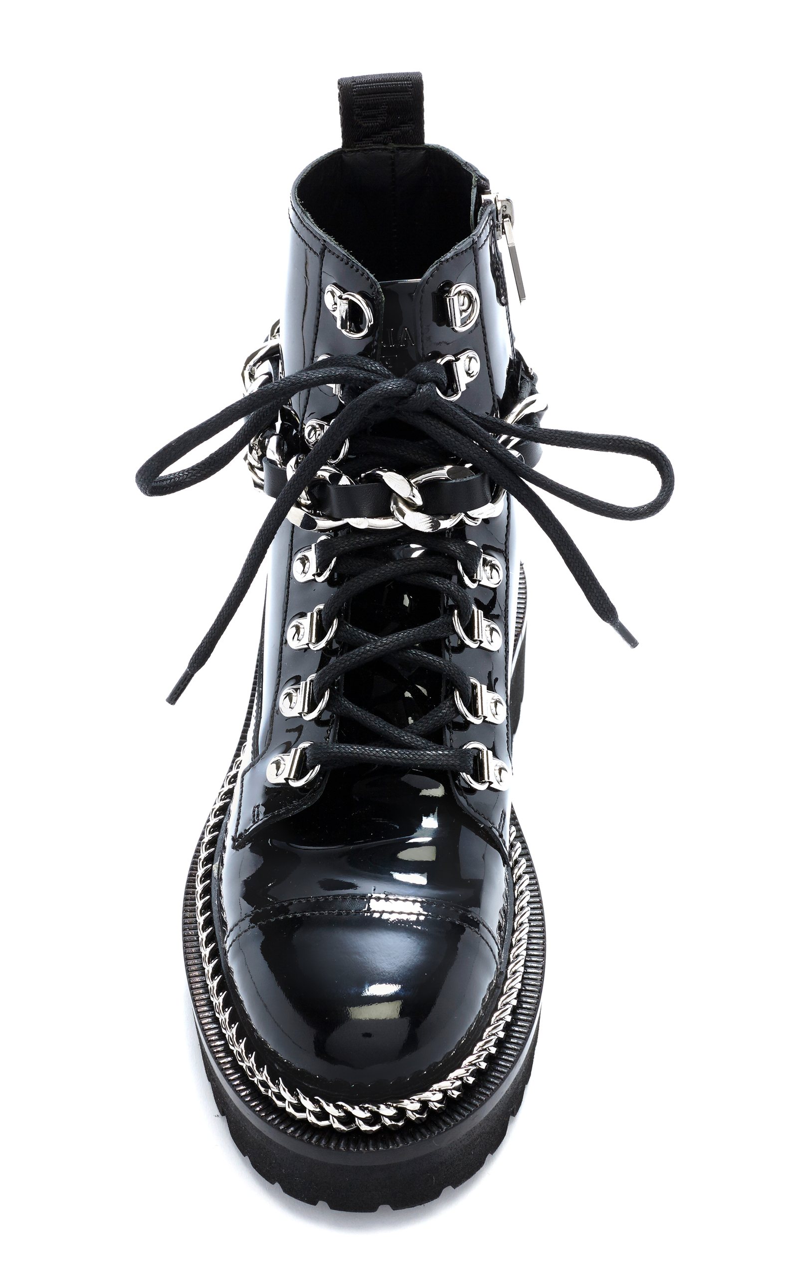 balmain chain boots