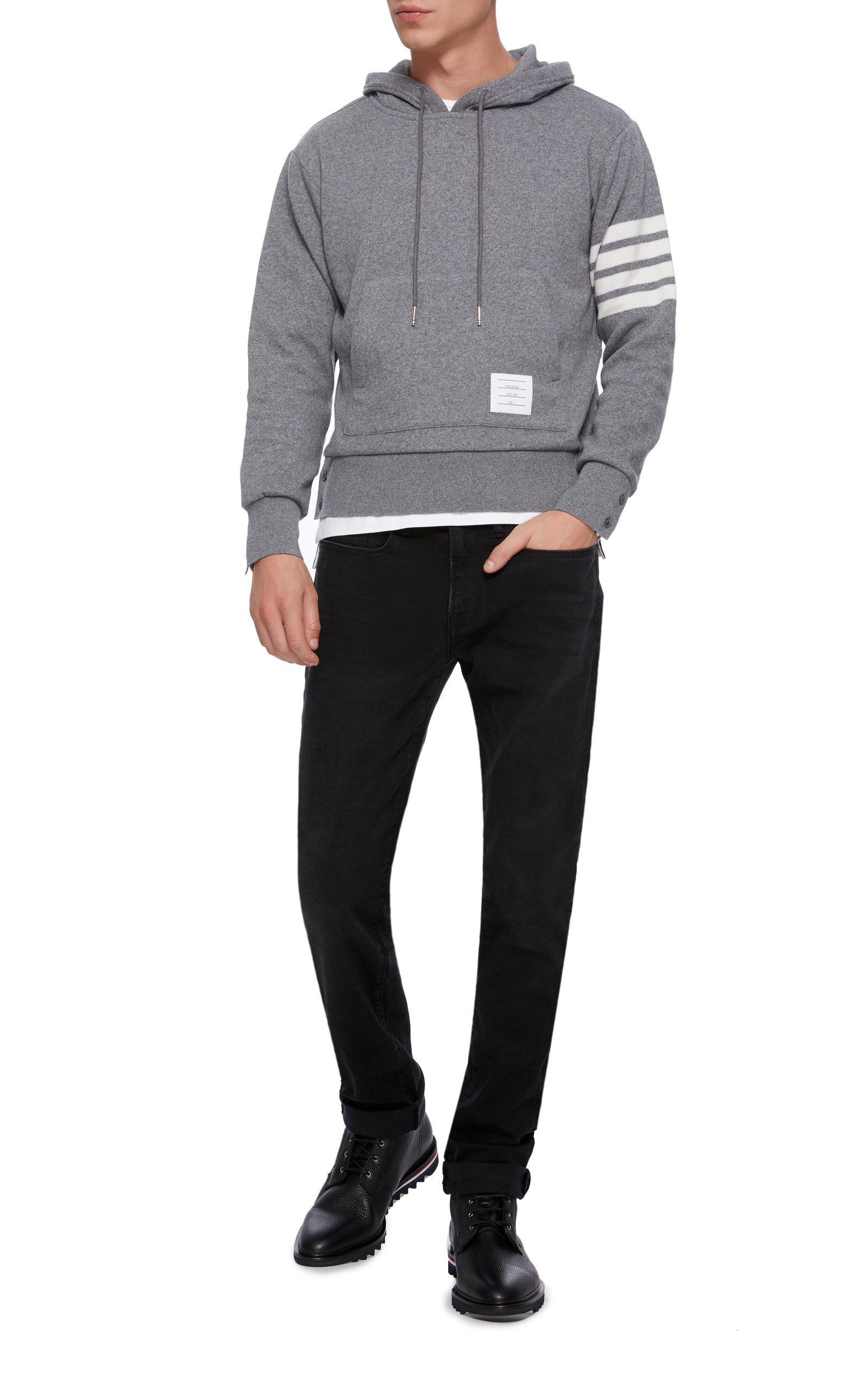 thom browne cashmere hoodie