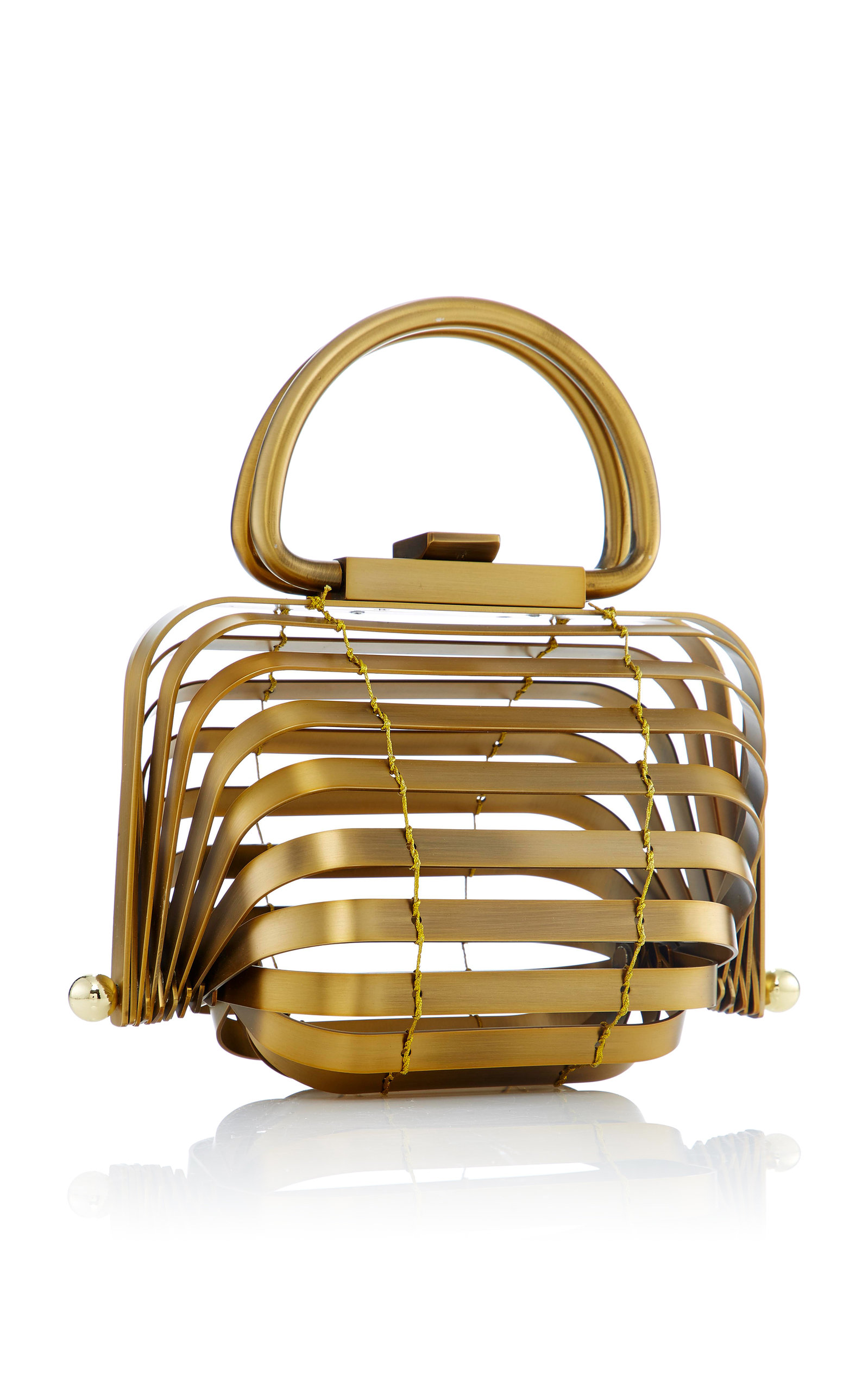 cult gaia gold bag