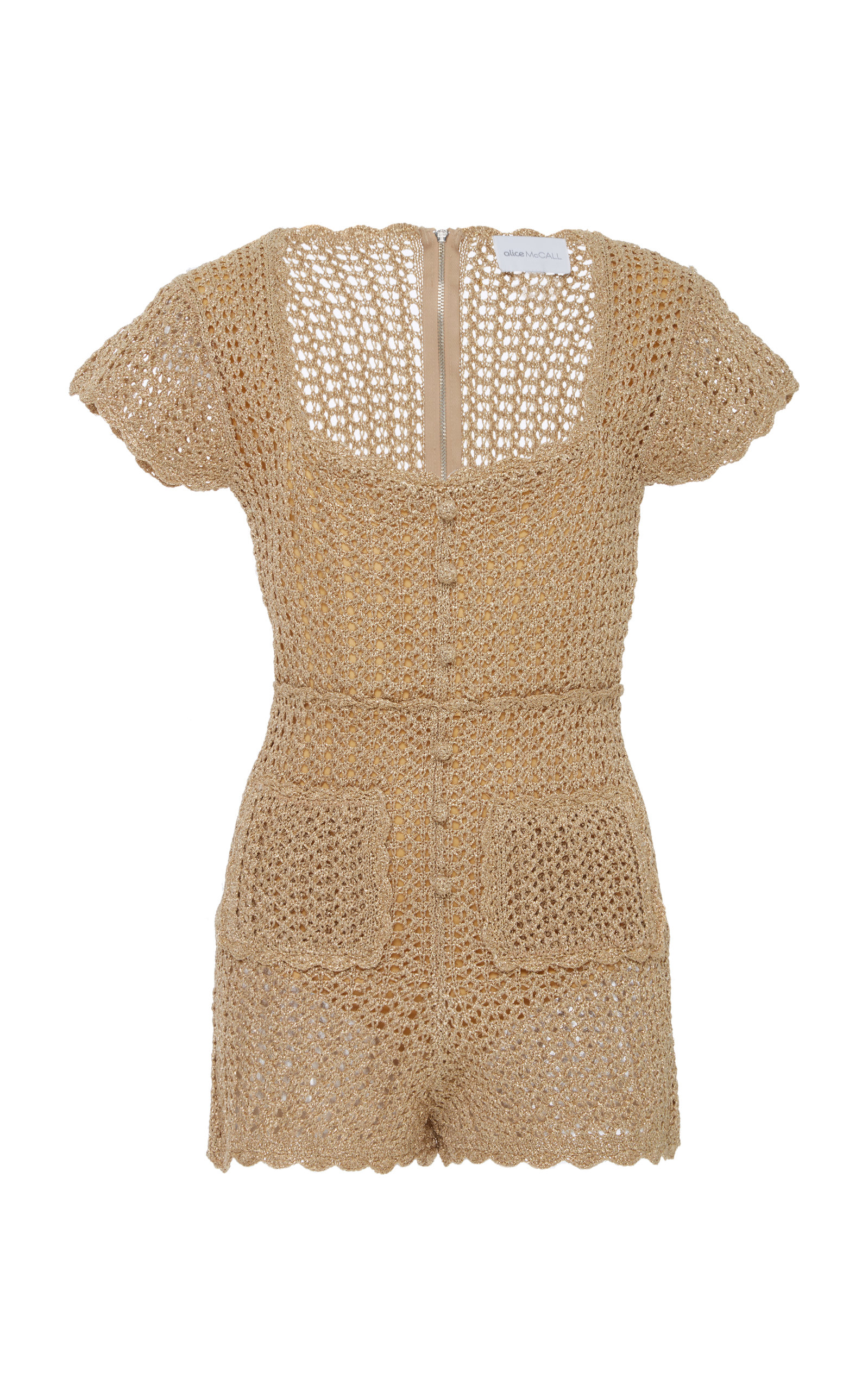 alice mccall hot like fire playsuit