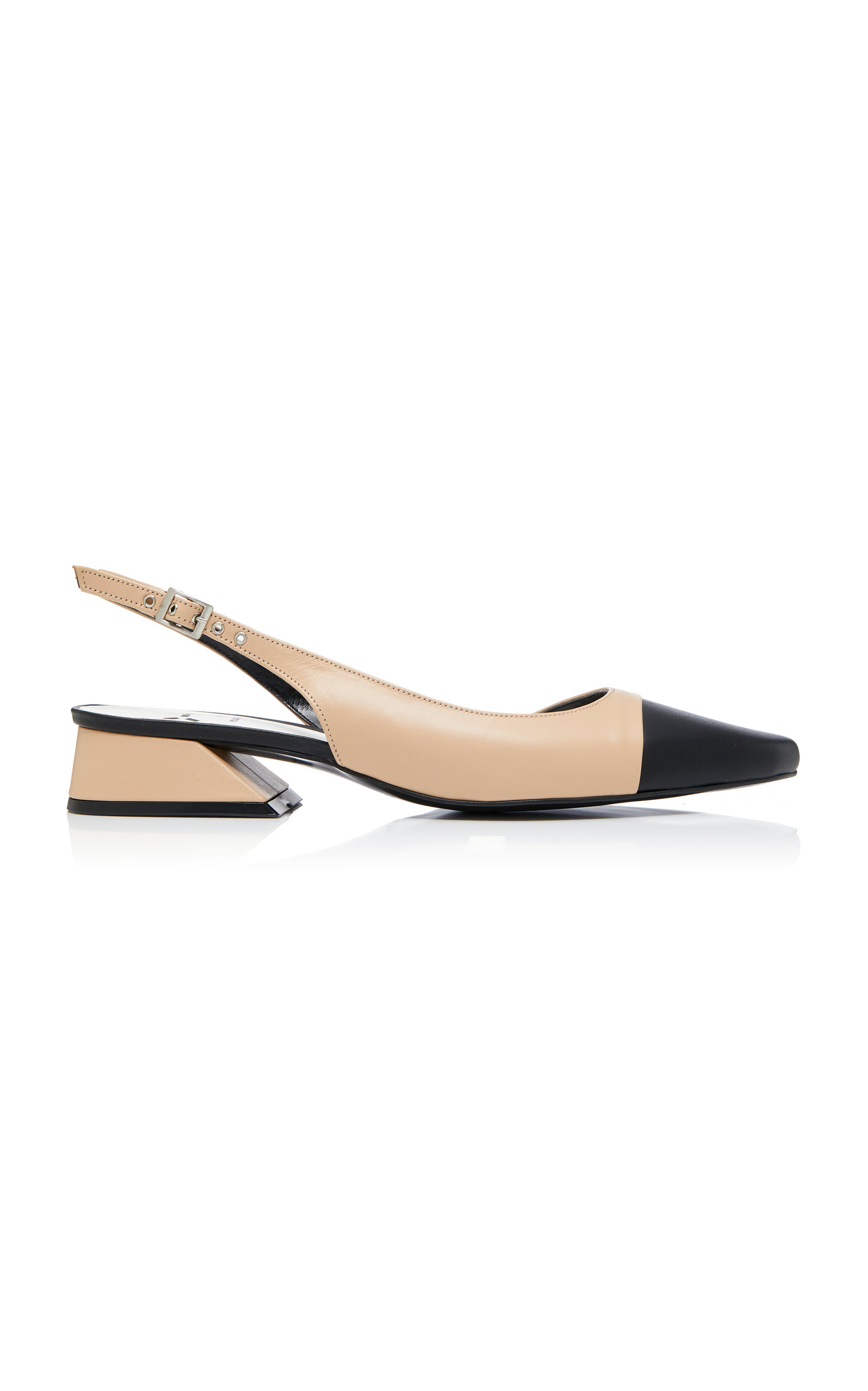 two tone slingback