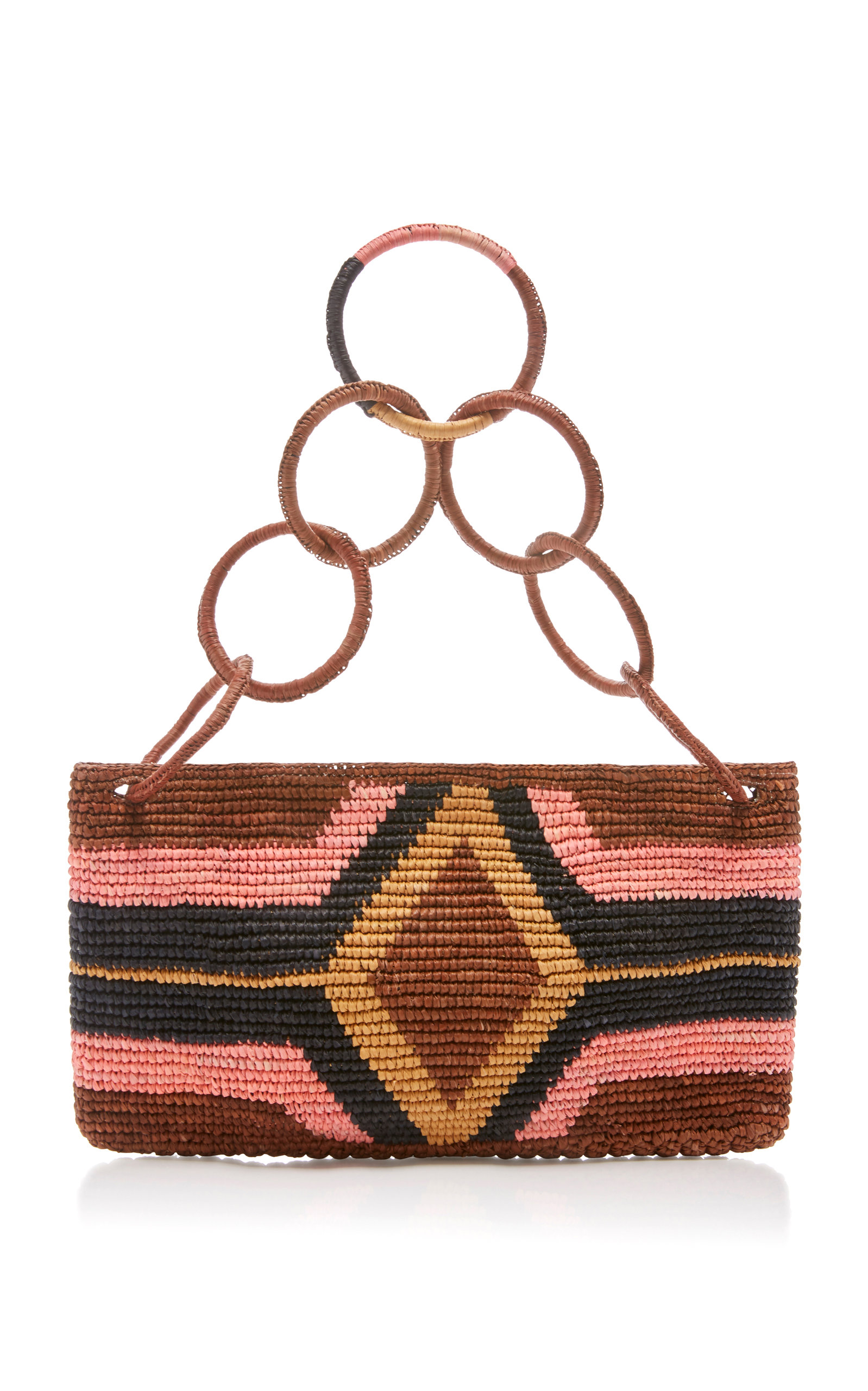 straw studios circle tote