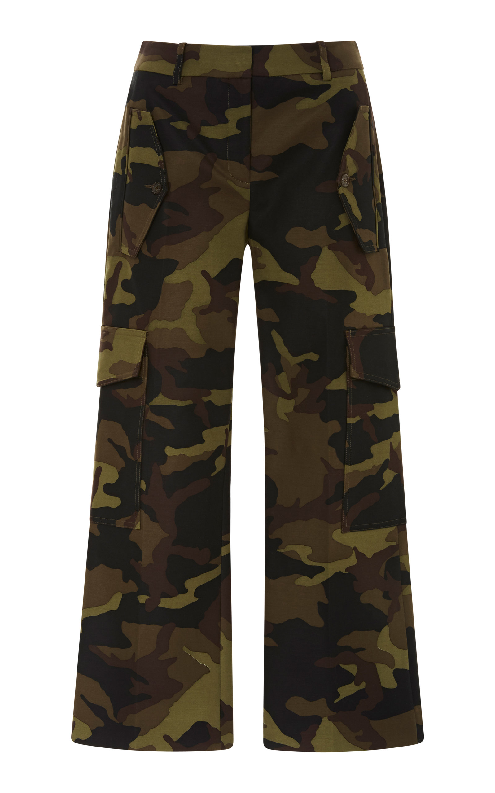 michael kors camouflage pants