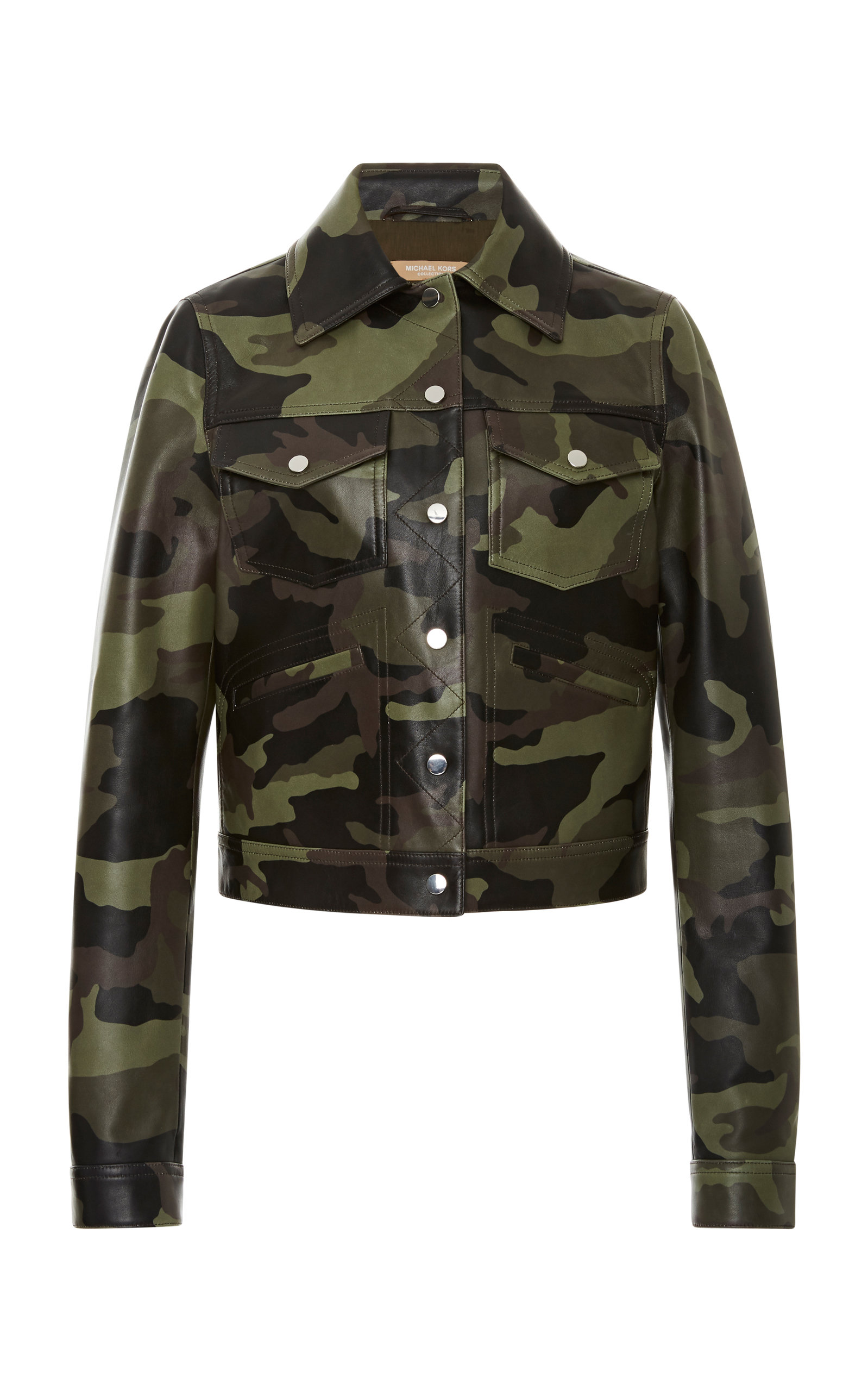 michael kors camouflage jacket