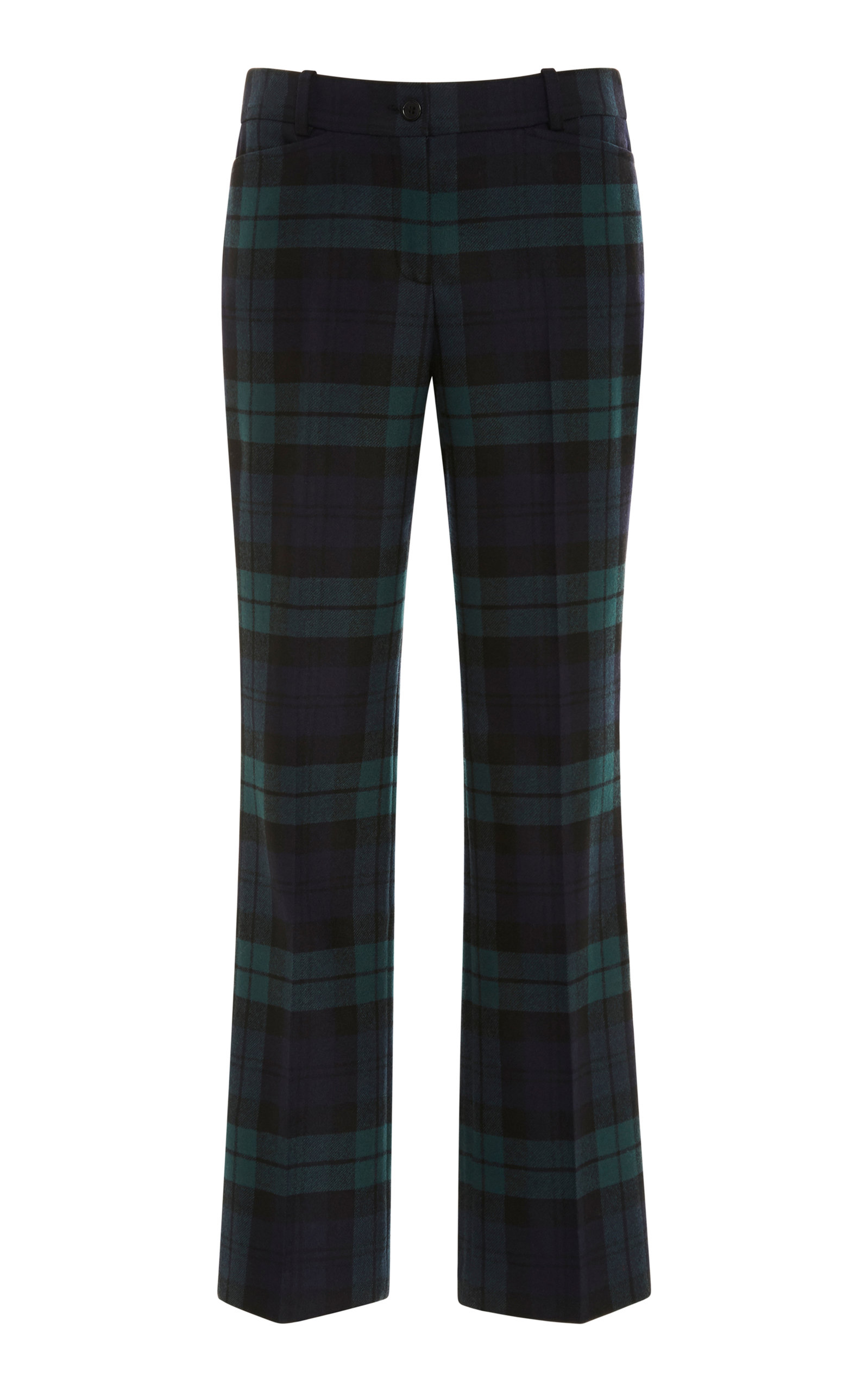 michael kors plaid pants