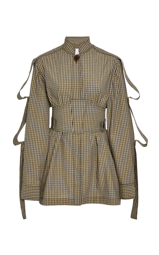 Laguna Checkered Shirt by Acler | Moda Operandi
