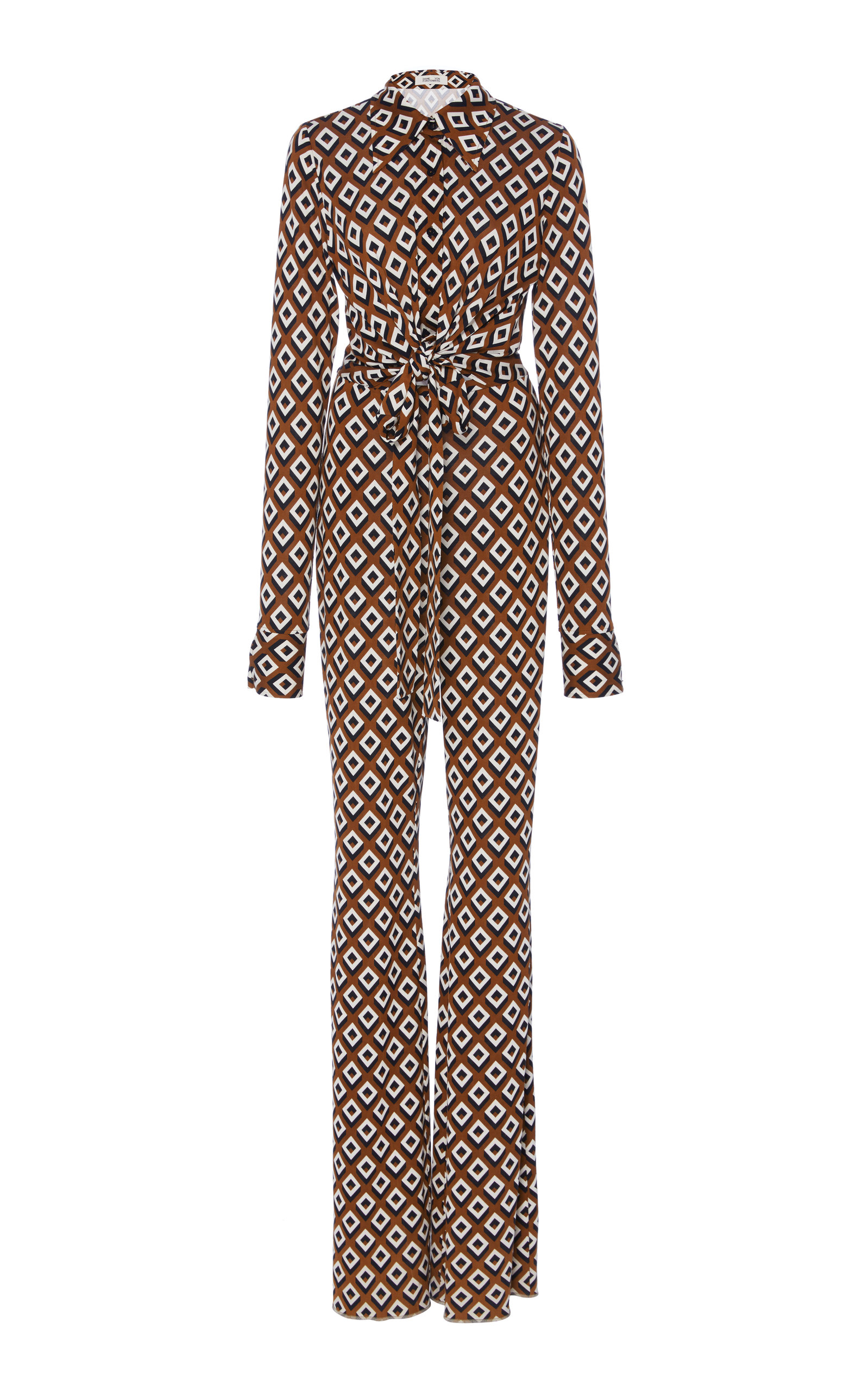 diane von furstenberg pantsuit