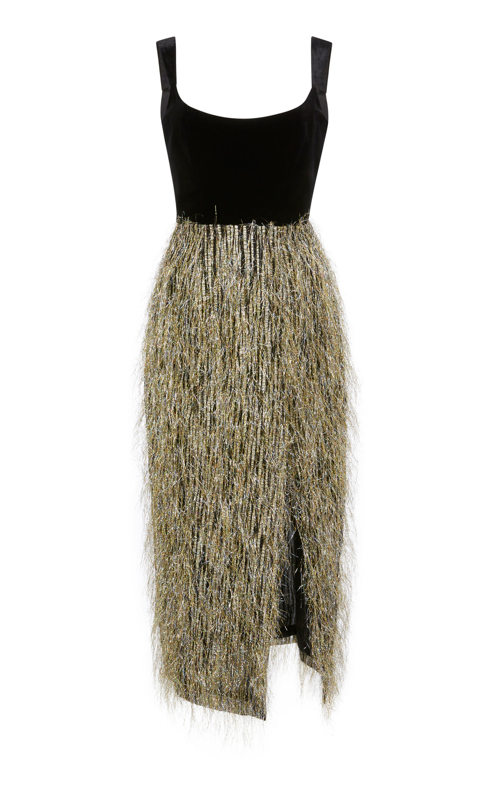 disco fringe dress