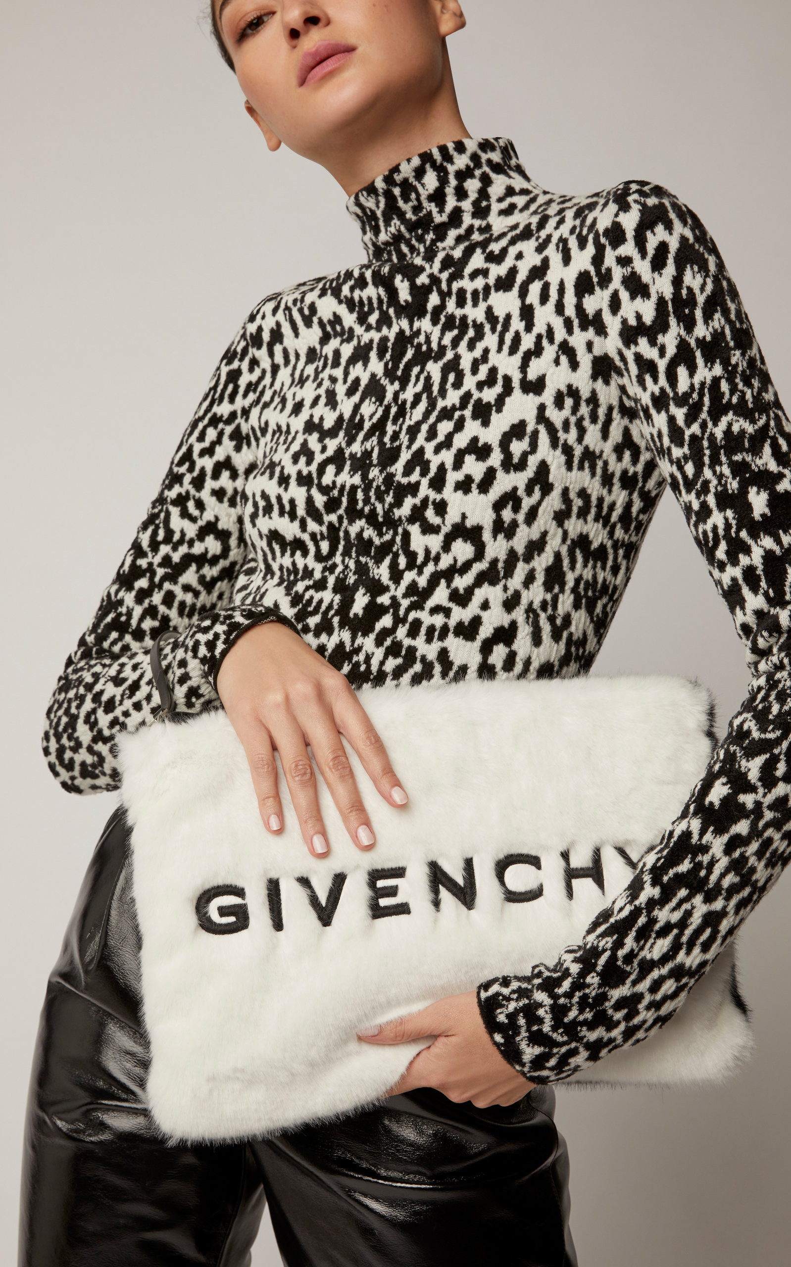 givenchy fur bag