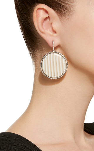 One-Of-A-Kind Striped Chalcedony Discs展示图