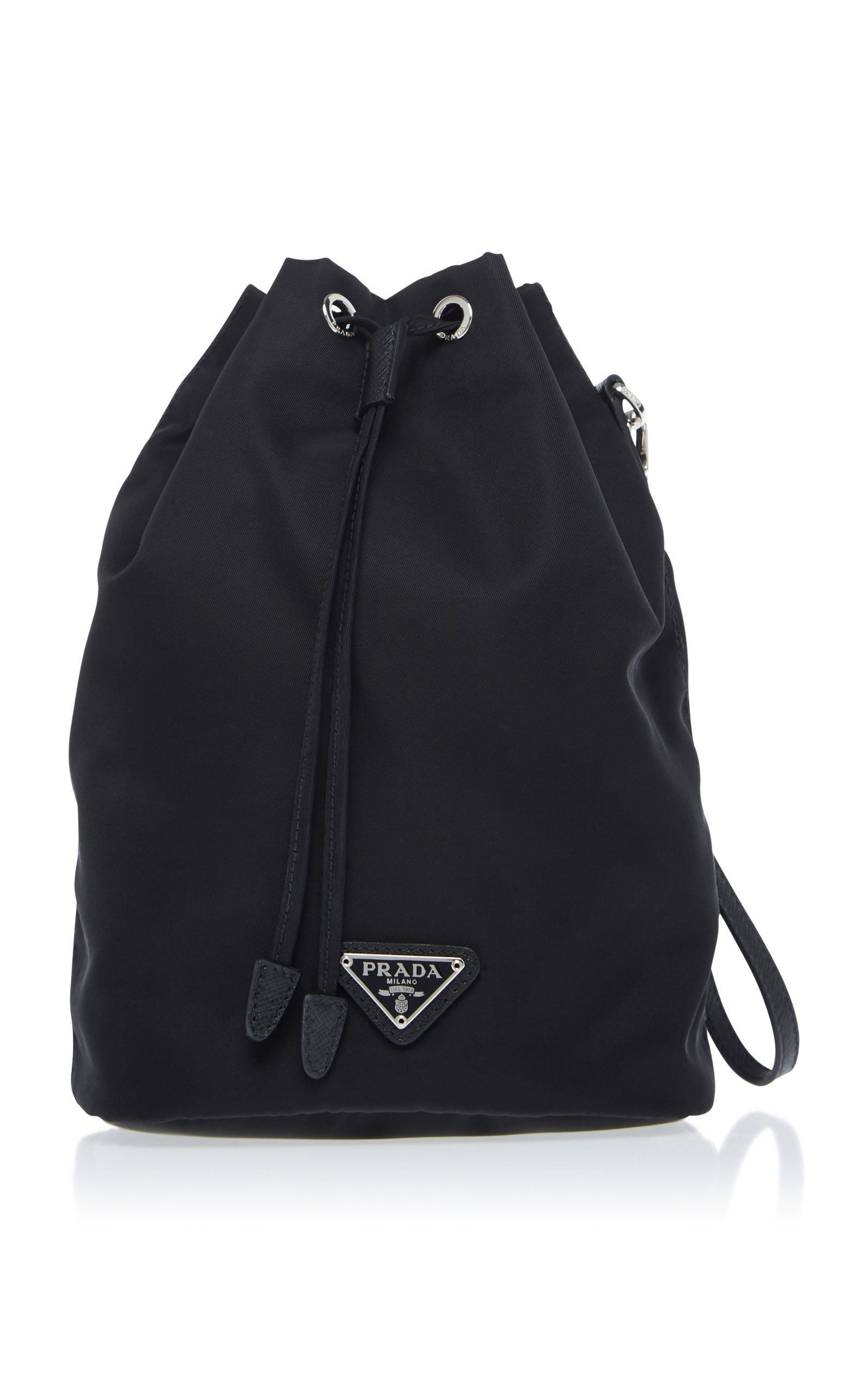 prada drawstring backpack