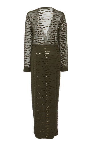 fleur du mal sequin dress