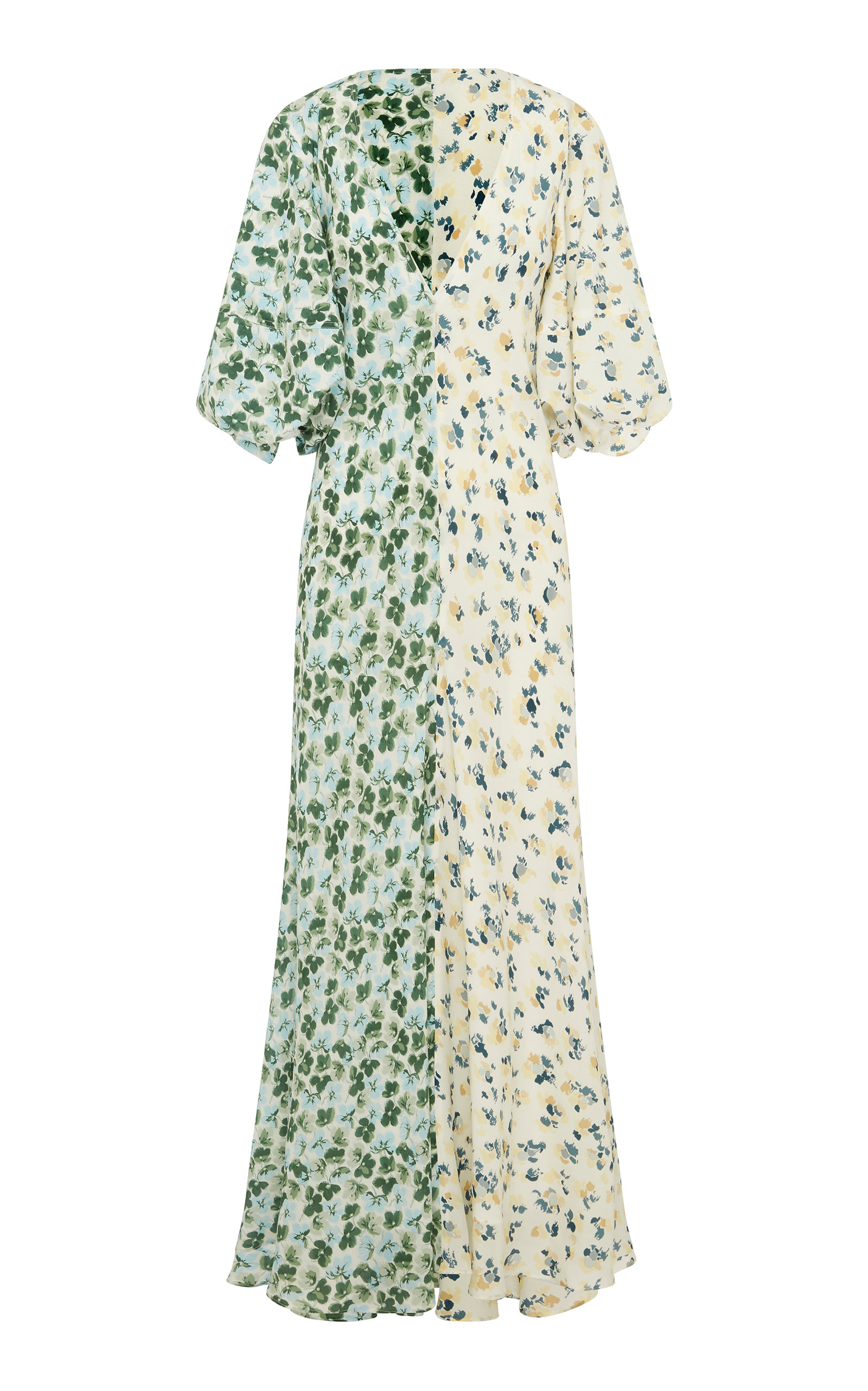 lee mathews floral dress